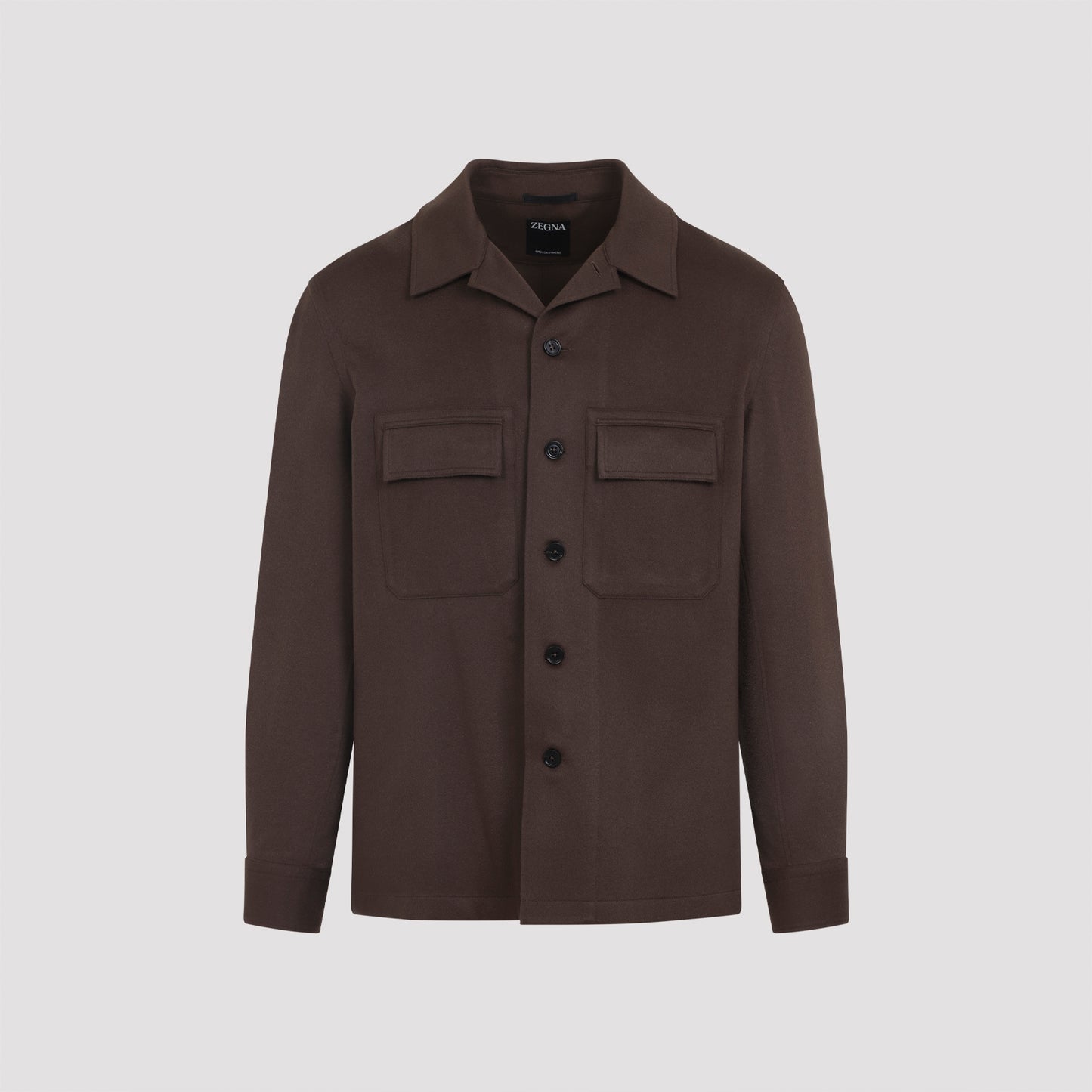Zegna Cashmere Silk Overshirt