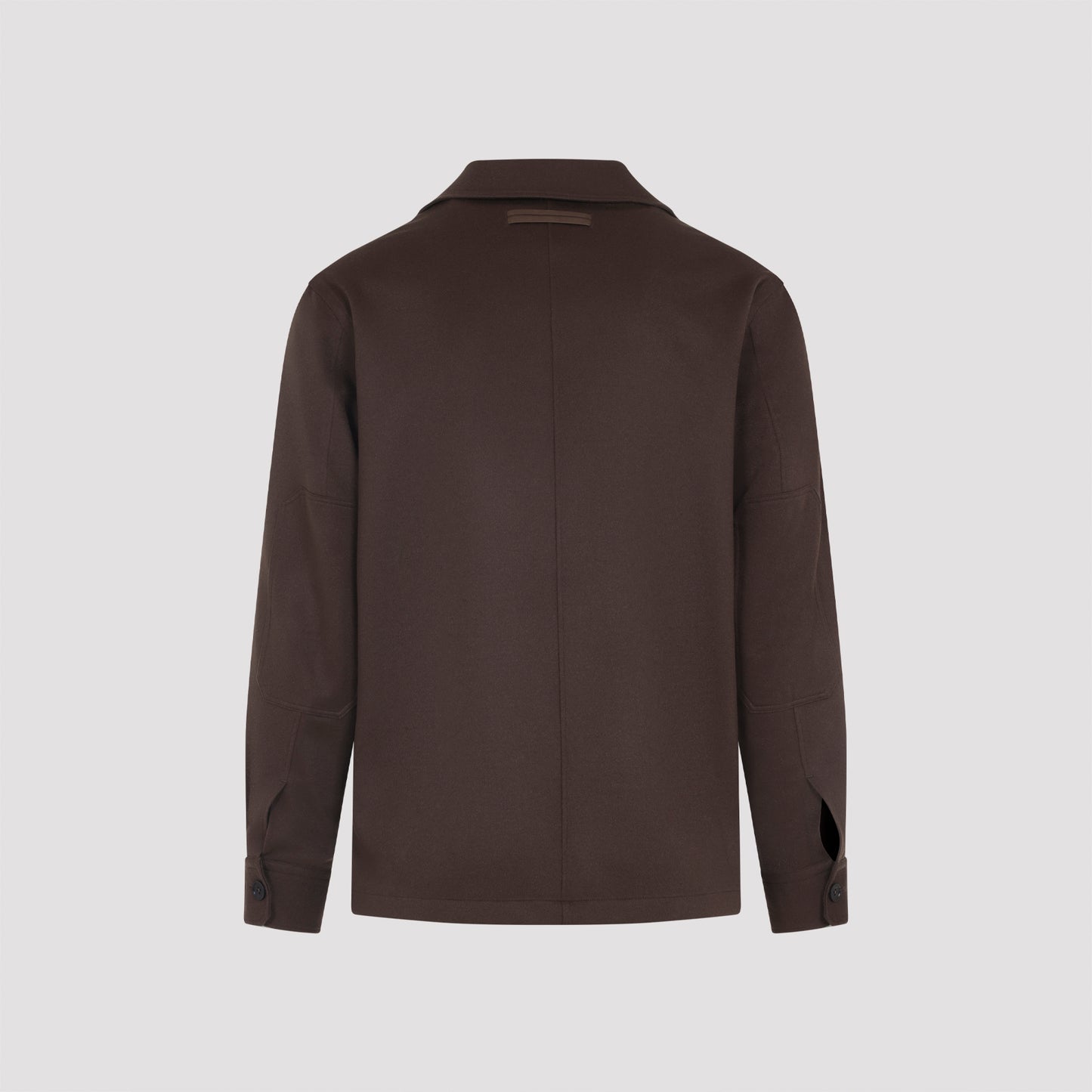 Zegna Cashmere Silk Overshirt