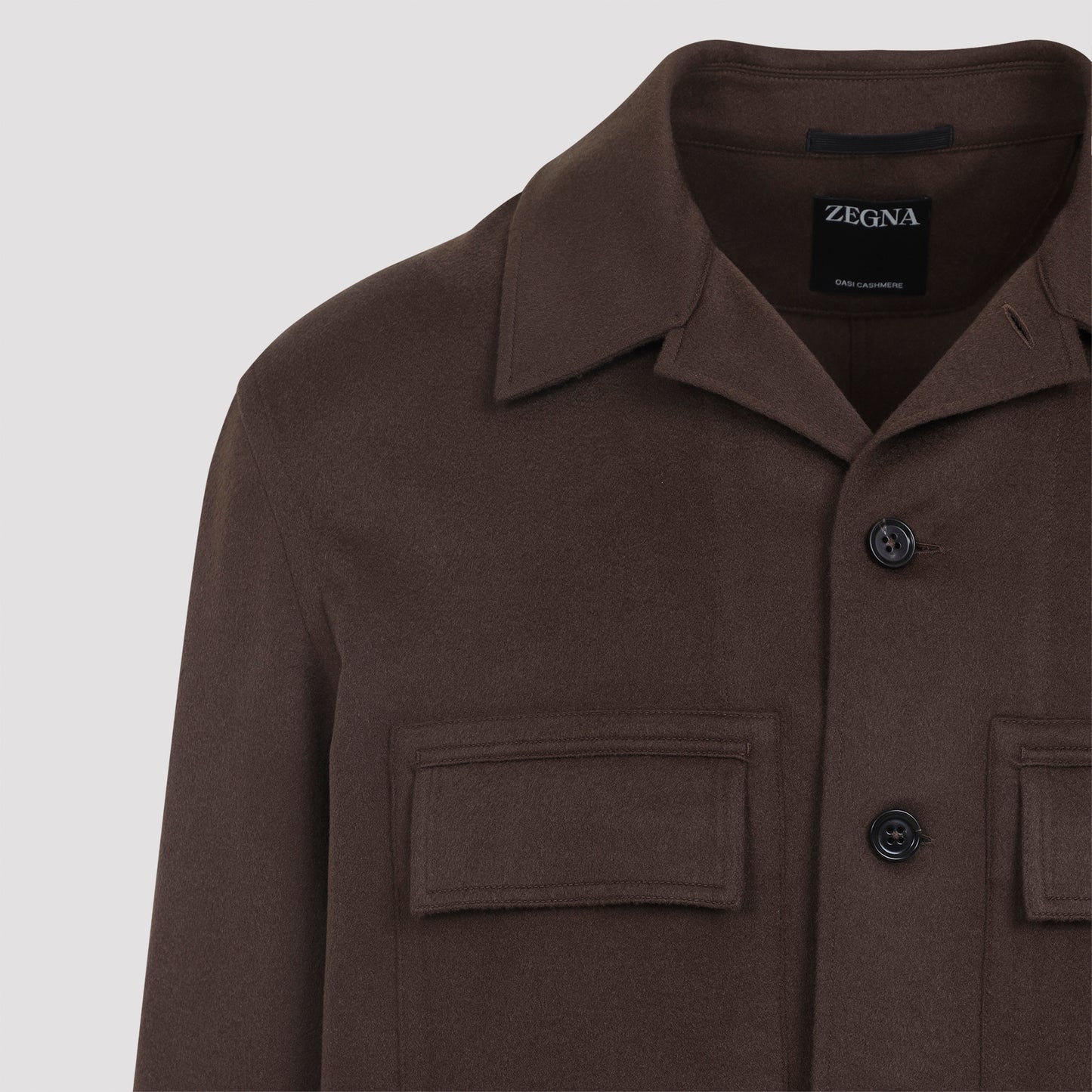 Zegna Cashmere Silk Overshirt