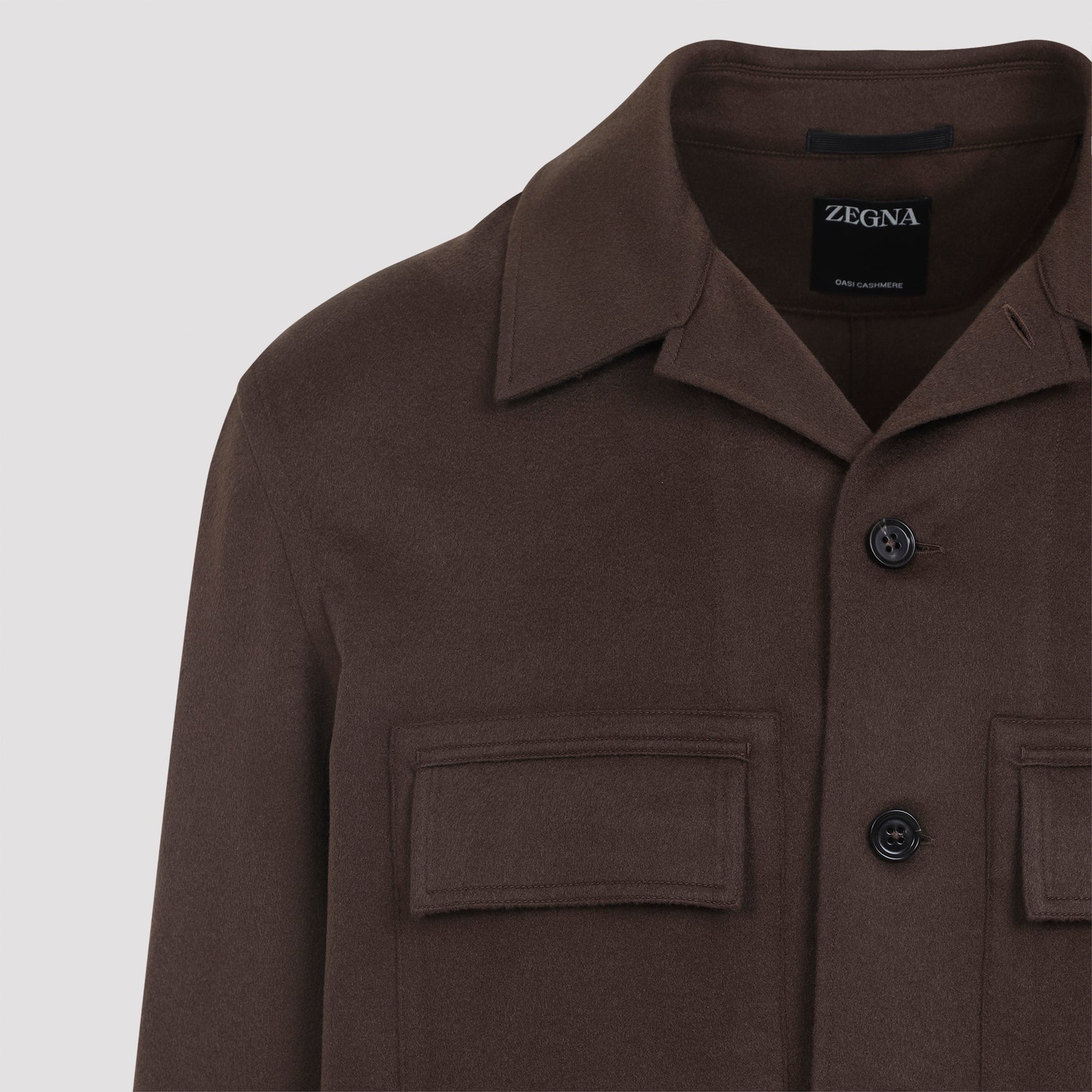 Zegna Cashmere Silk Overshirt