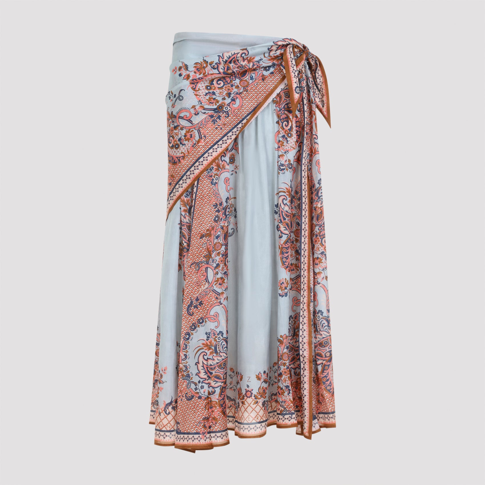 Zimmermann Aster Scarf Mini Skirt