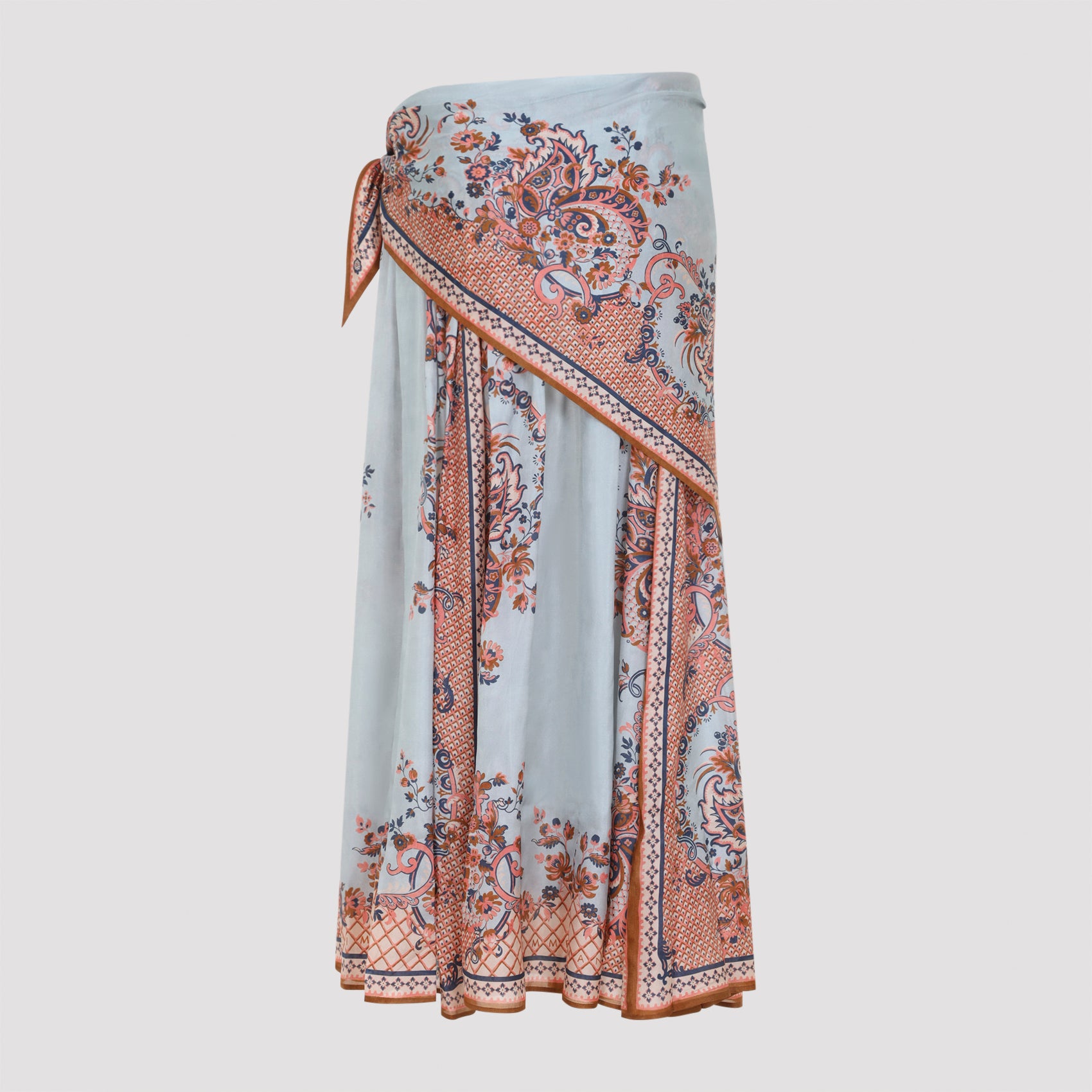 Zimmermann Aster Scarf Mini Skirt