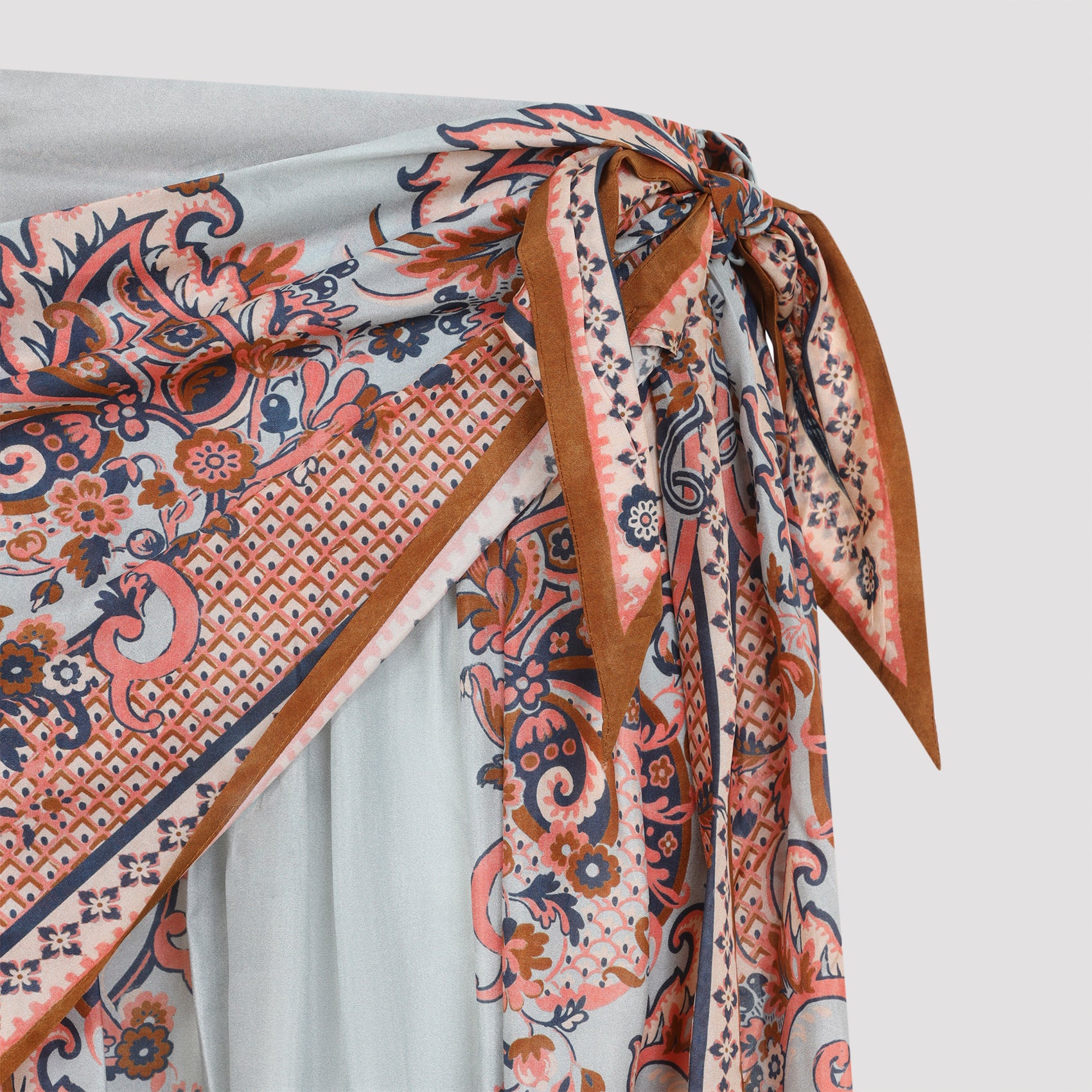 Zimmermann Aster Scarf Mini Skirt