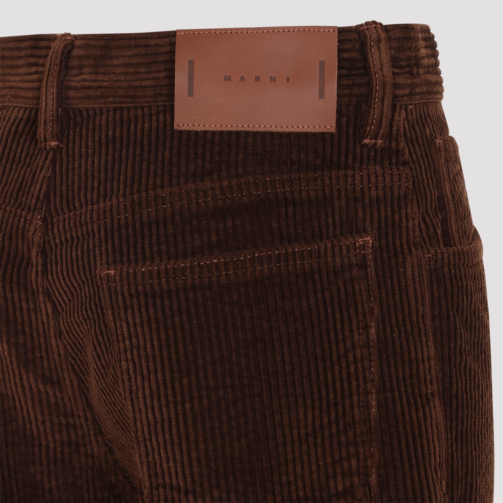 Marni Five Pocket Flared Leg Penats