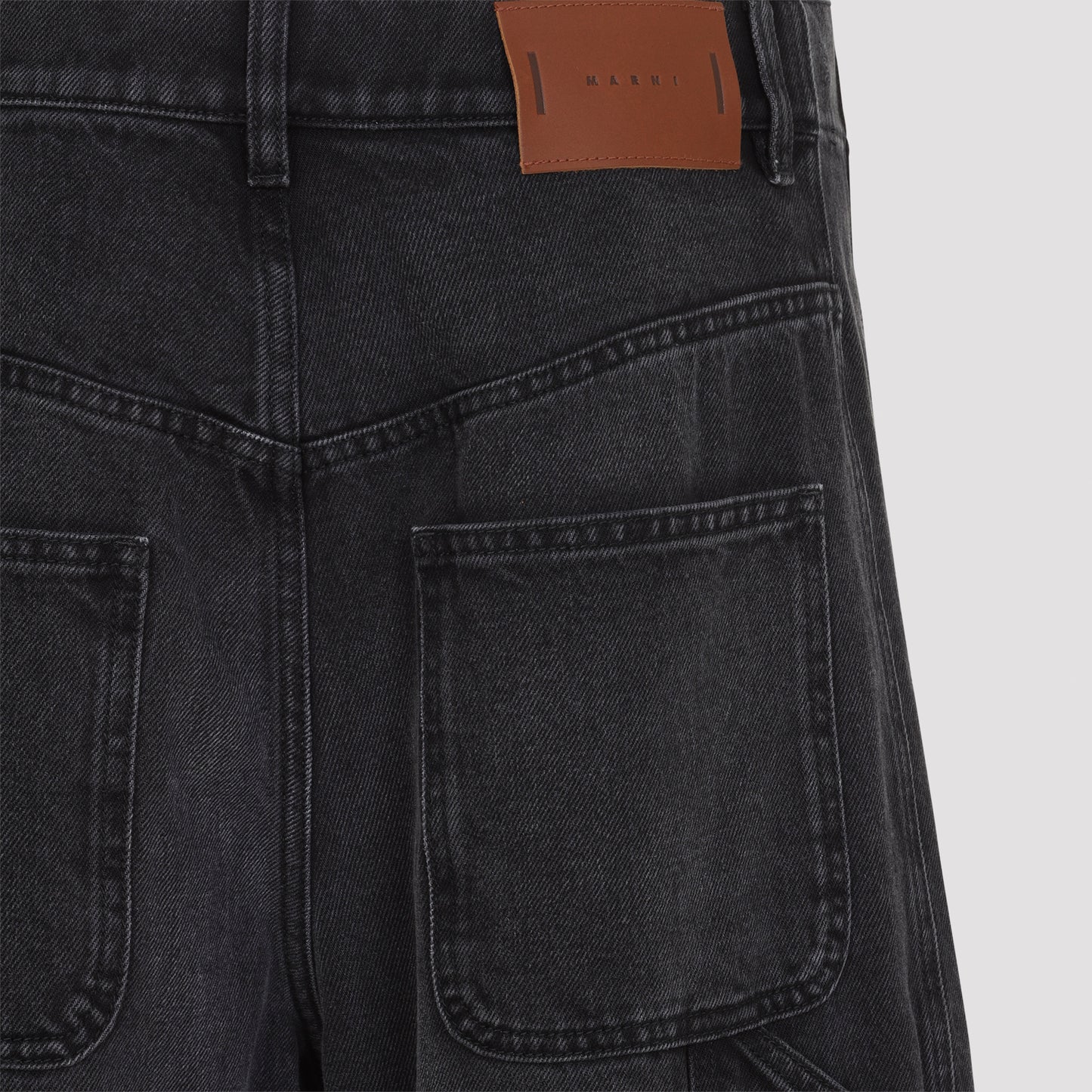 Marni Denim Workwear Trousers