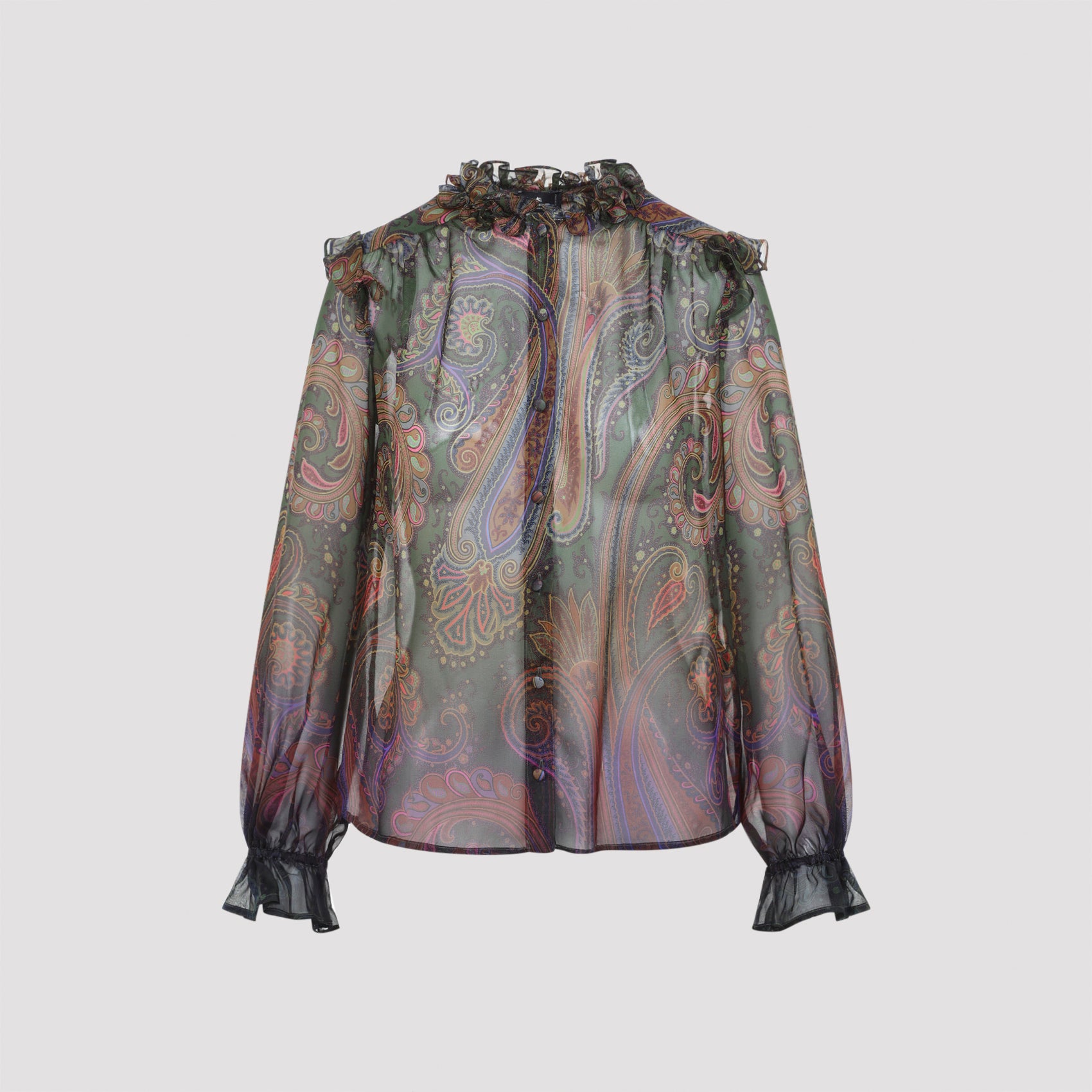 Etro Silk Blouse