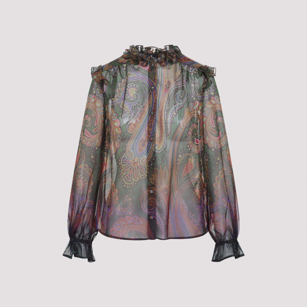 Etro Silk Blouse