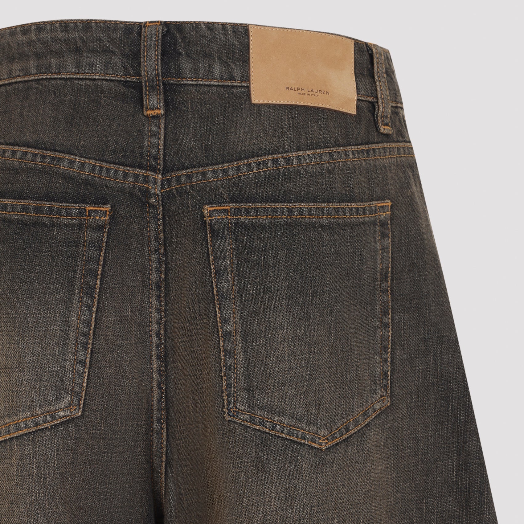 Ralph Lauren Collection Wide Lag Pants
