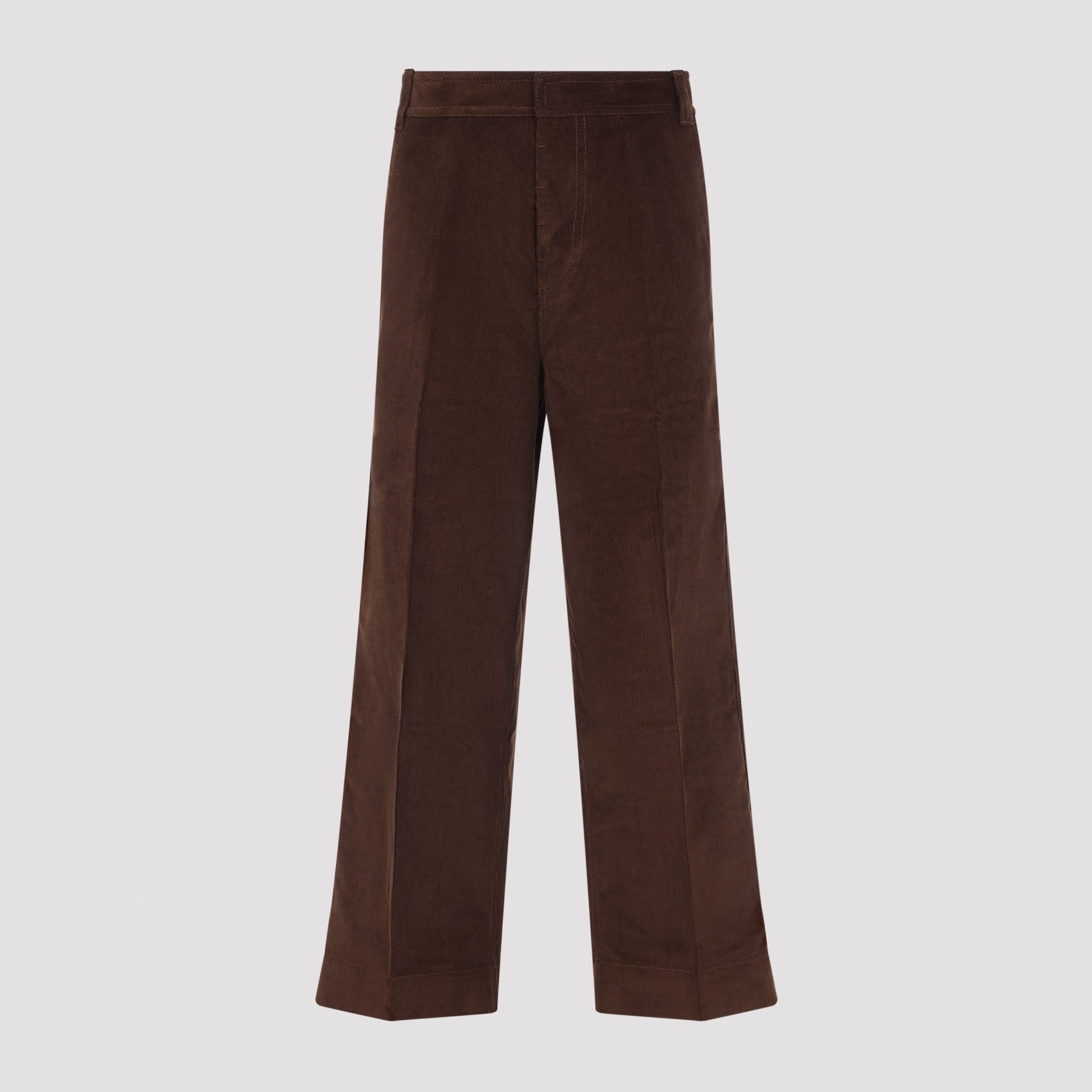 Ami Paris Baggy Courdory Trousers