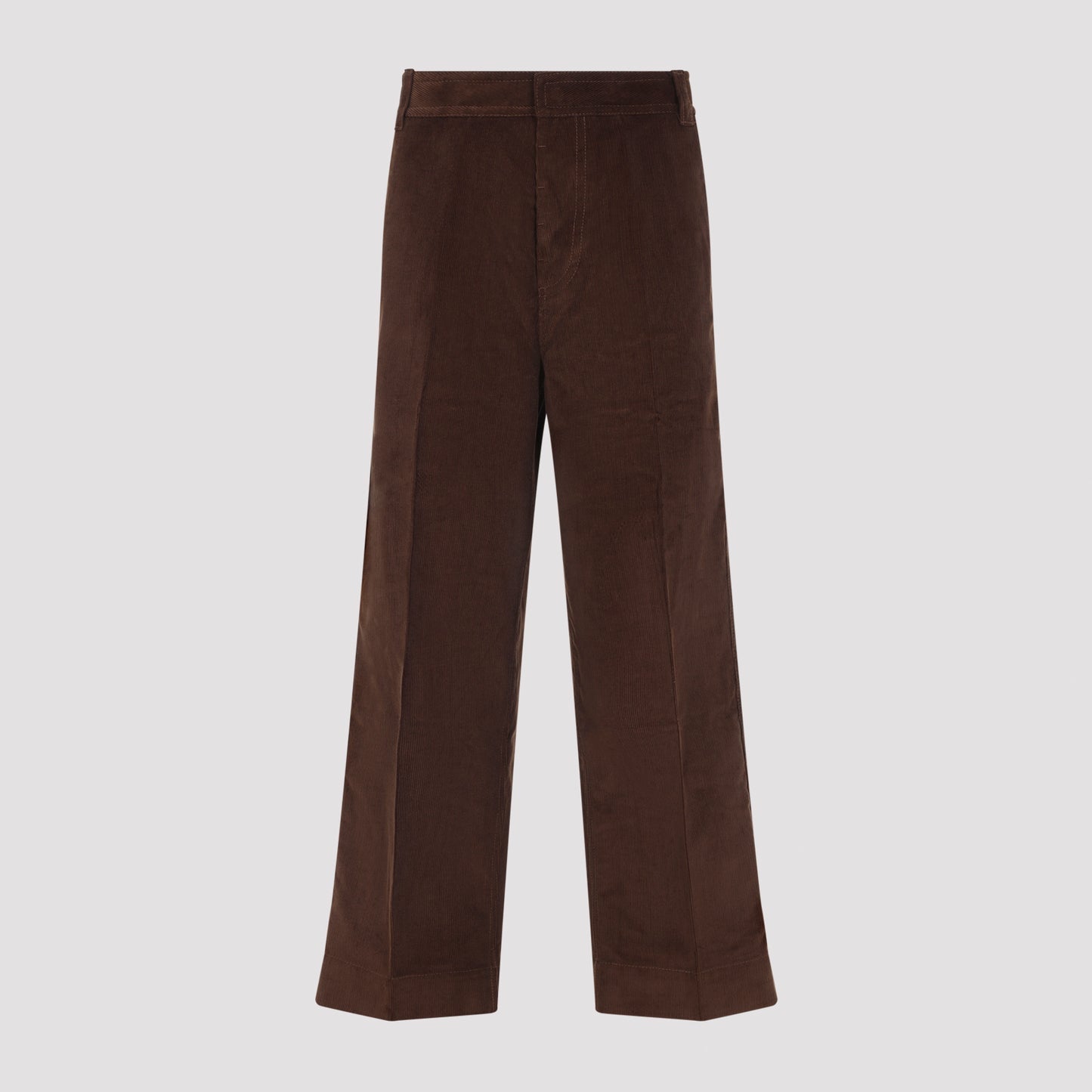 Ami Paris Baggy Courdory Trousers
