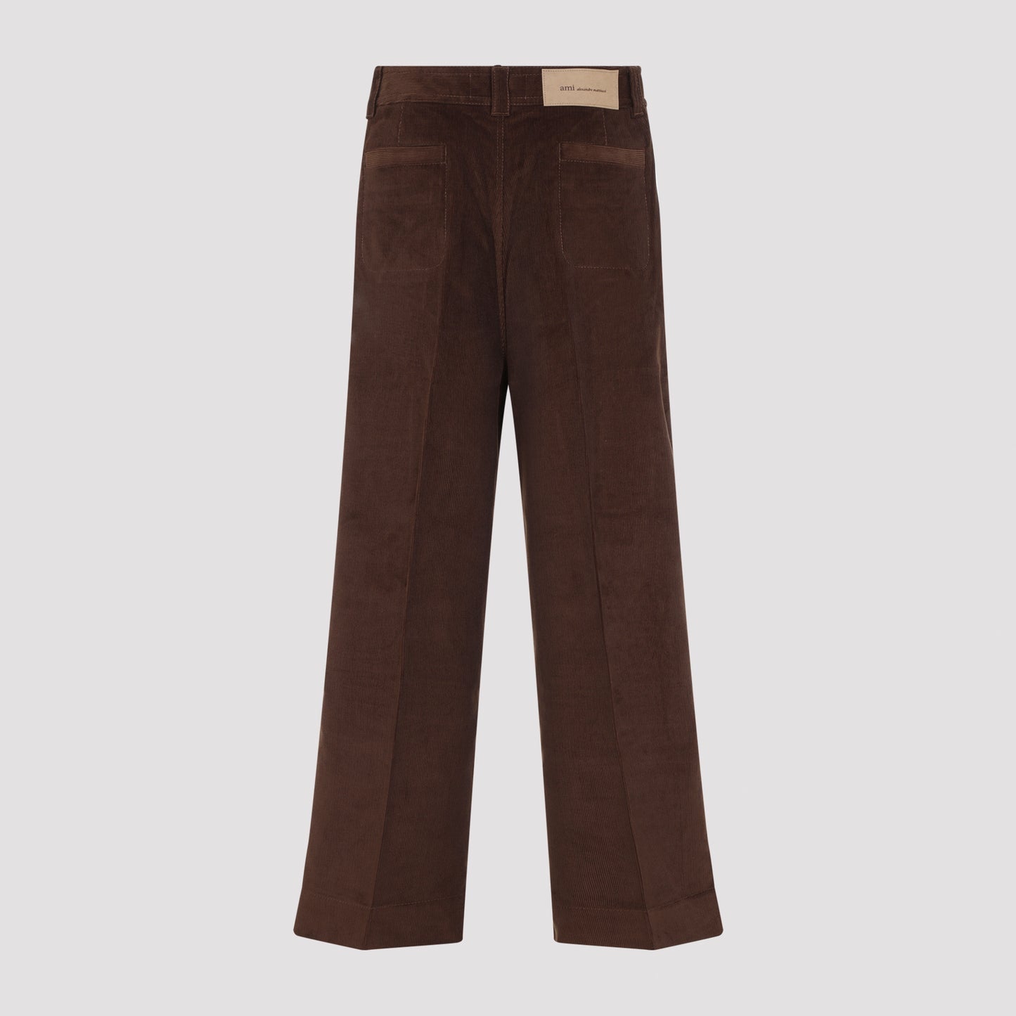 Ami Paris Baggy Courdory Trousers