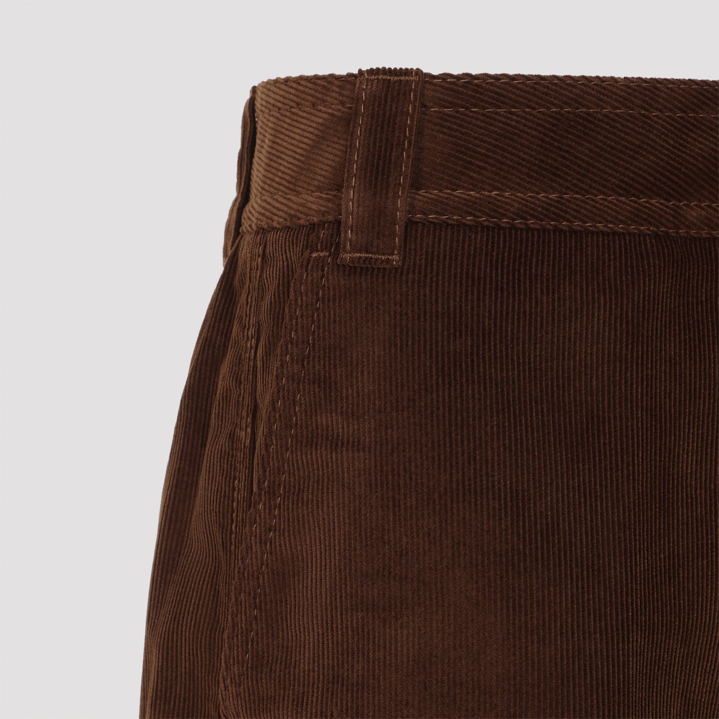 Ami Paris Baggy Courdory Trousers