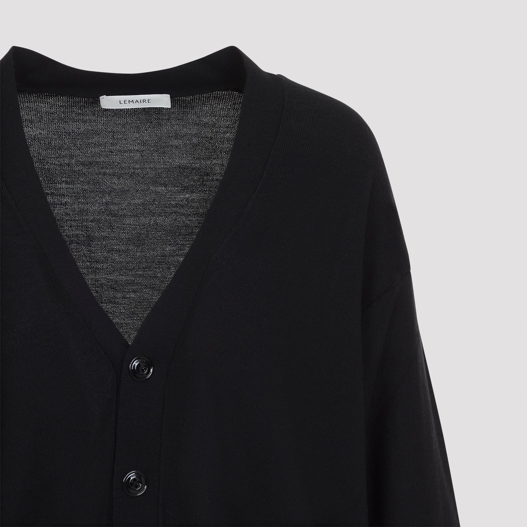 Lemaire Relaxed  Twisted Cardigan