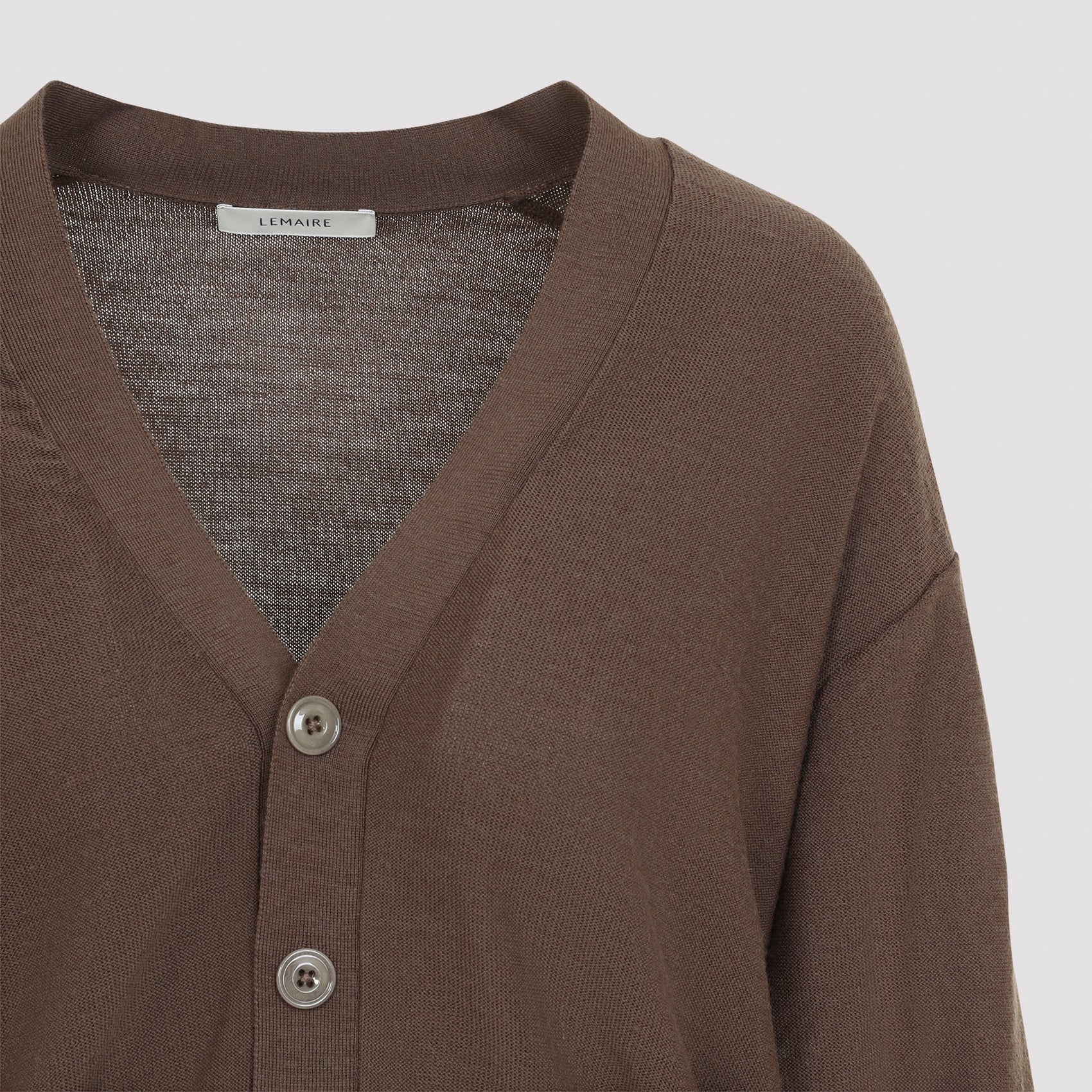 Lemaire Relaxed  Twisted Cardigan