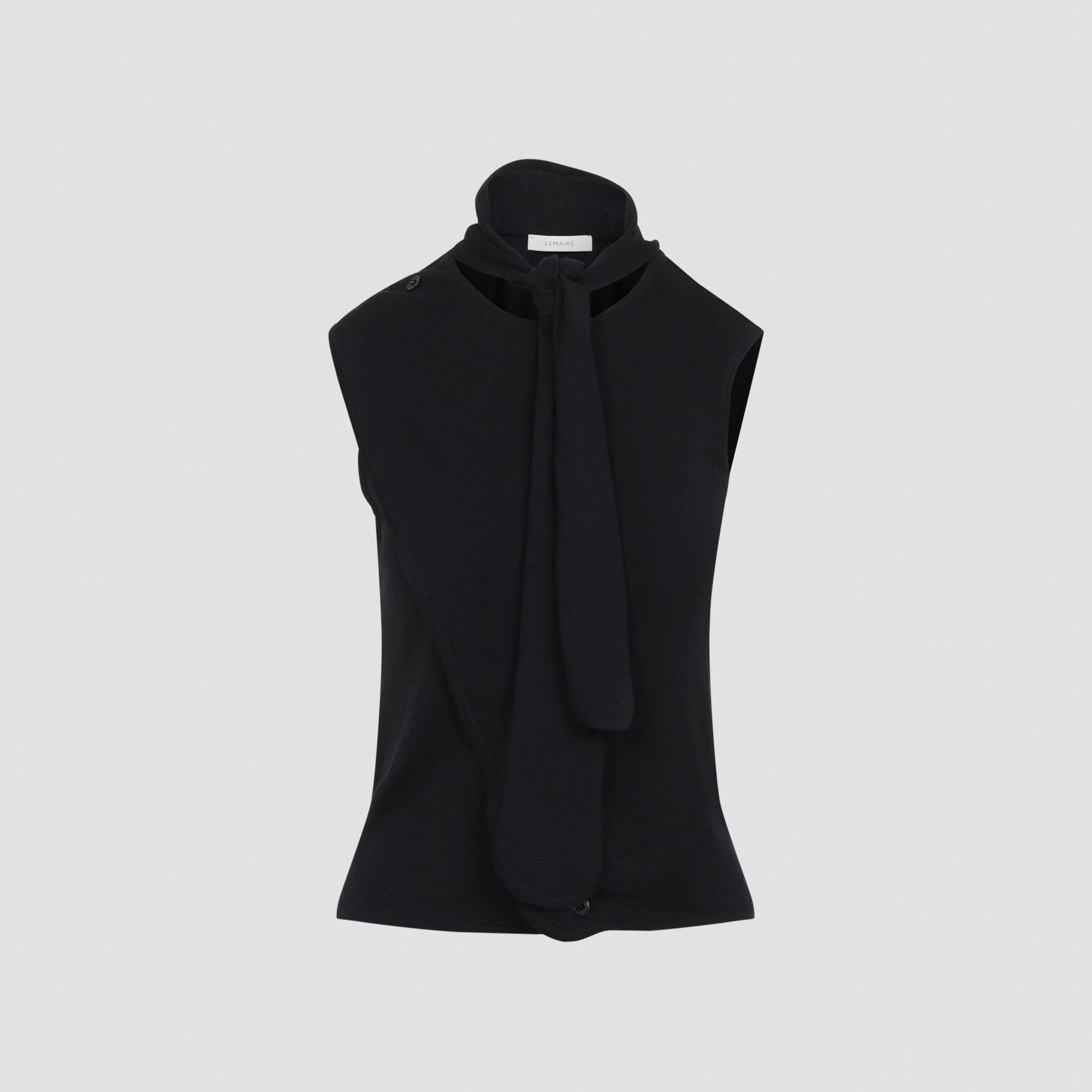 Lemaire Asymmetrical Vest