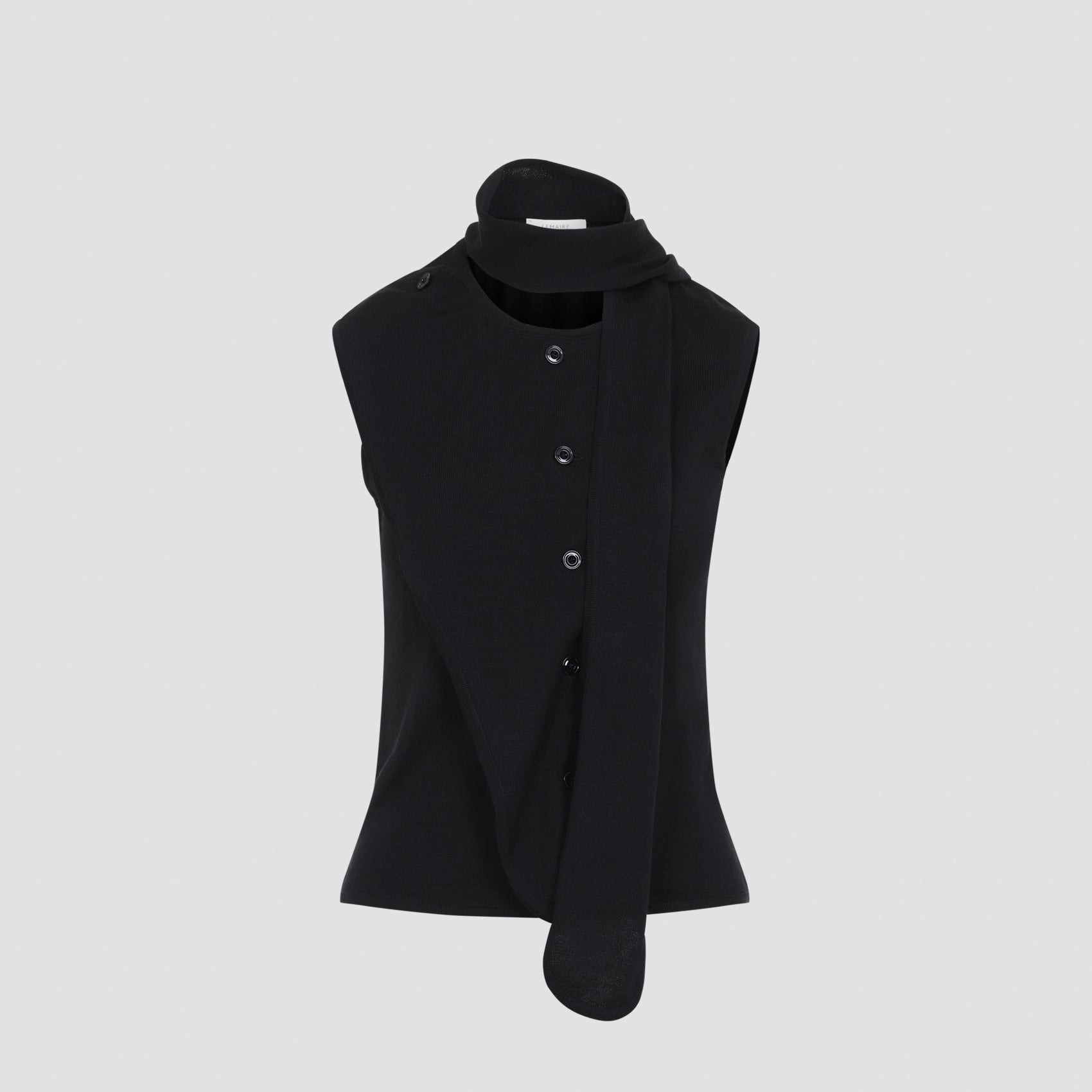 Lemaire Asymmetrical Vest