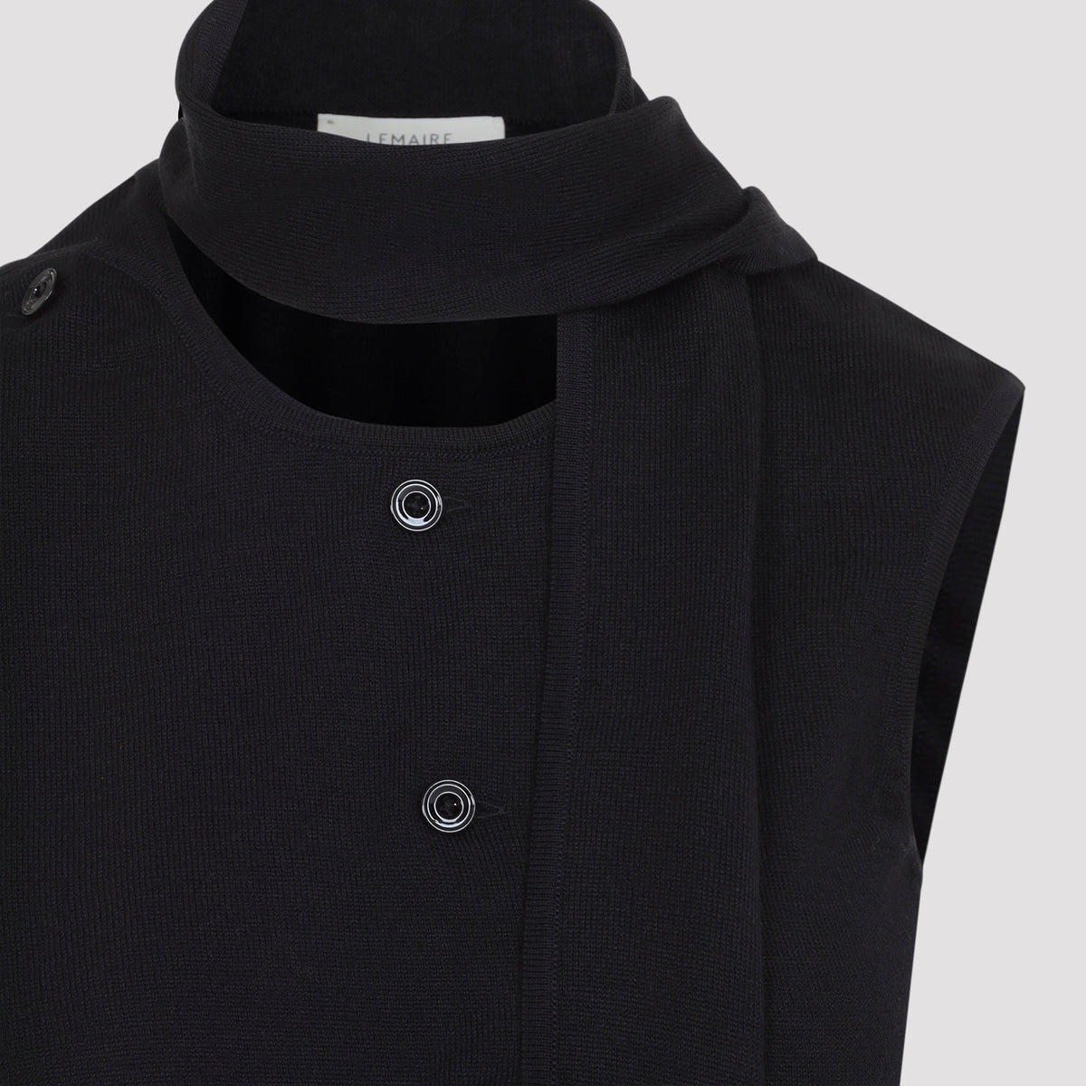 Lemaire Asymmetrical Vest