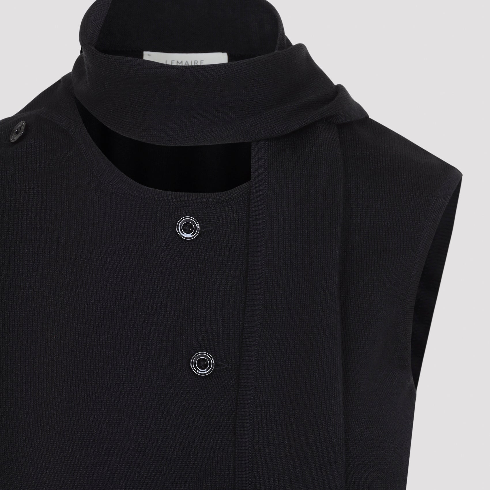 Lemaire Asymmetrical Vest
