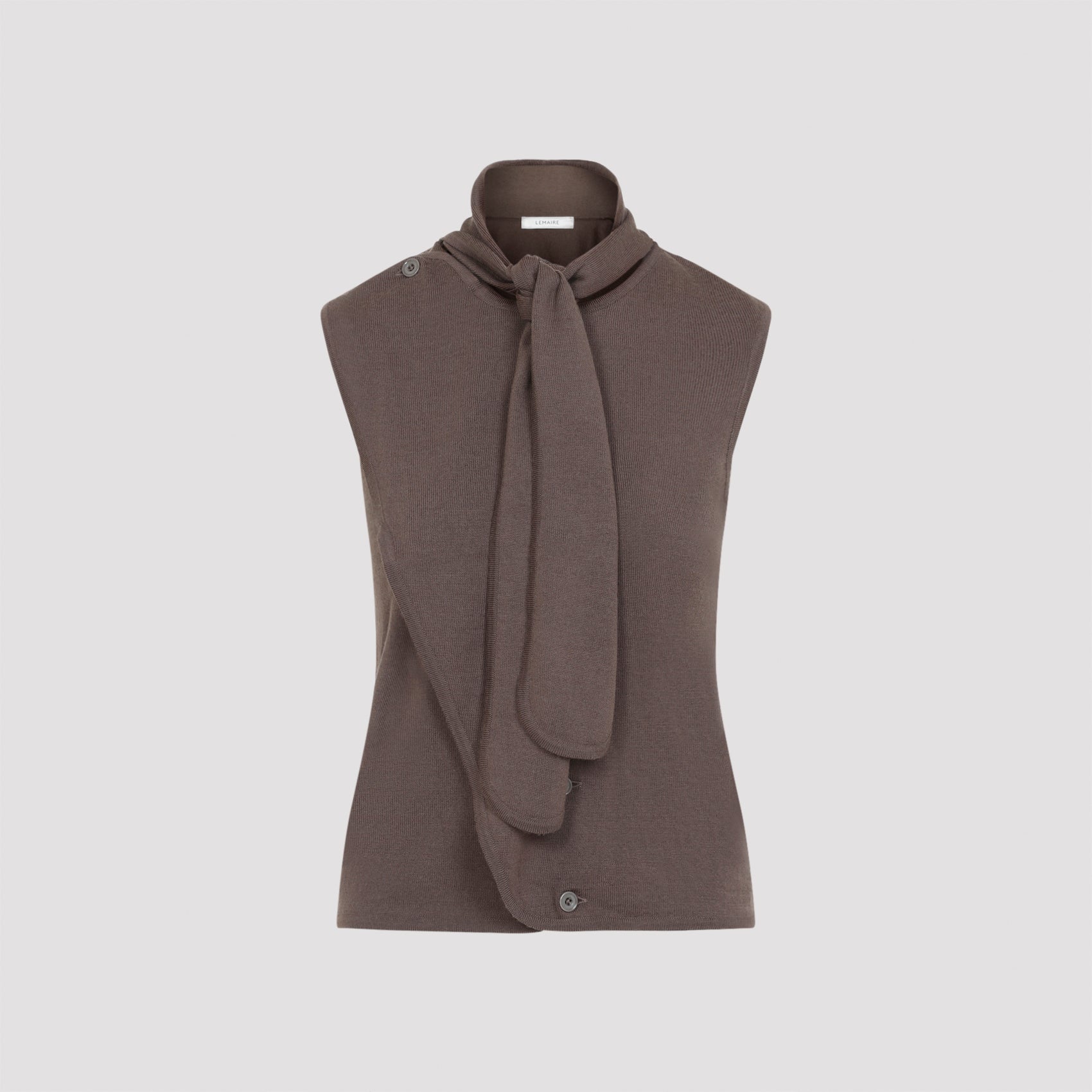 Lemaire Asymmetrical Vest