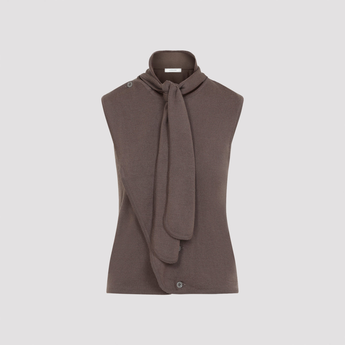 Lemaire Asymmetrical Vest