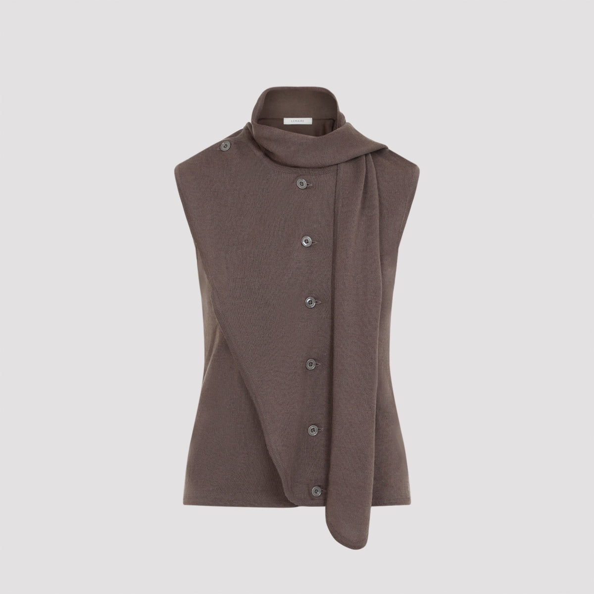 Lemaire Asymmetrical Vest