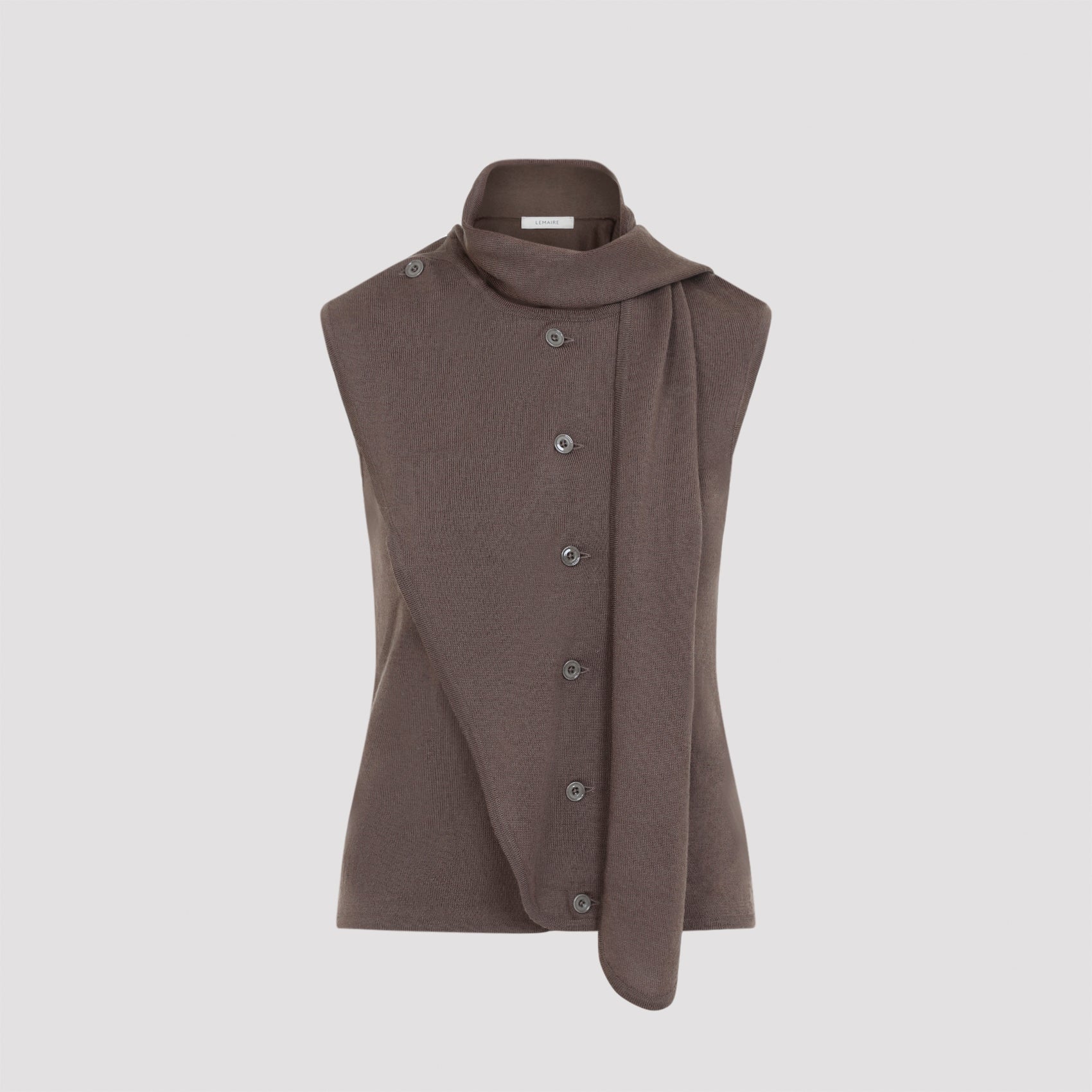 Lemaire Asymmetrical Vest