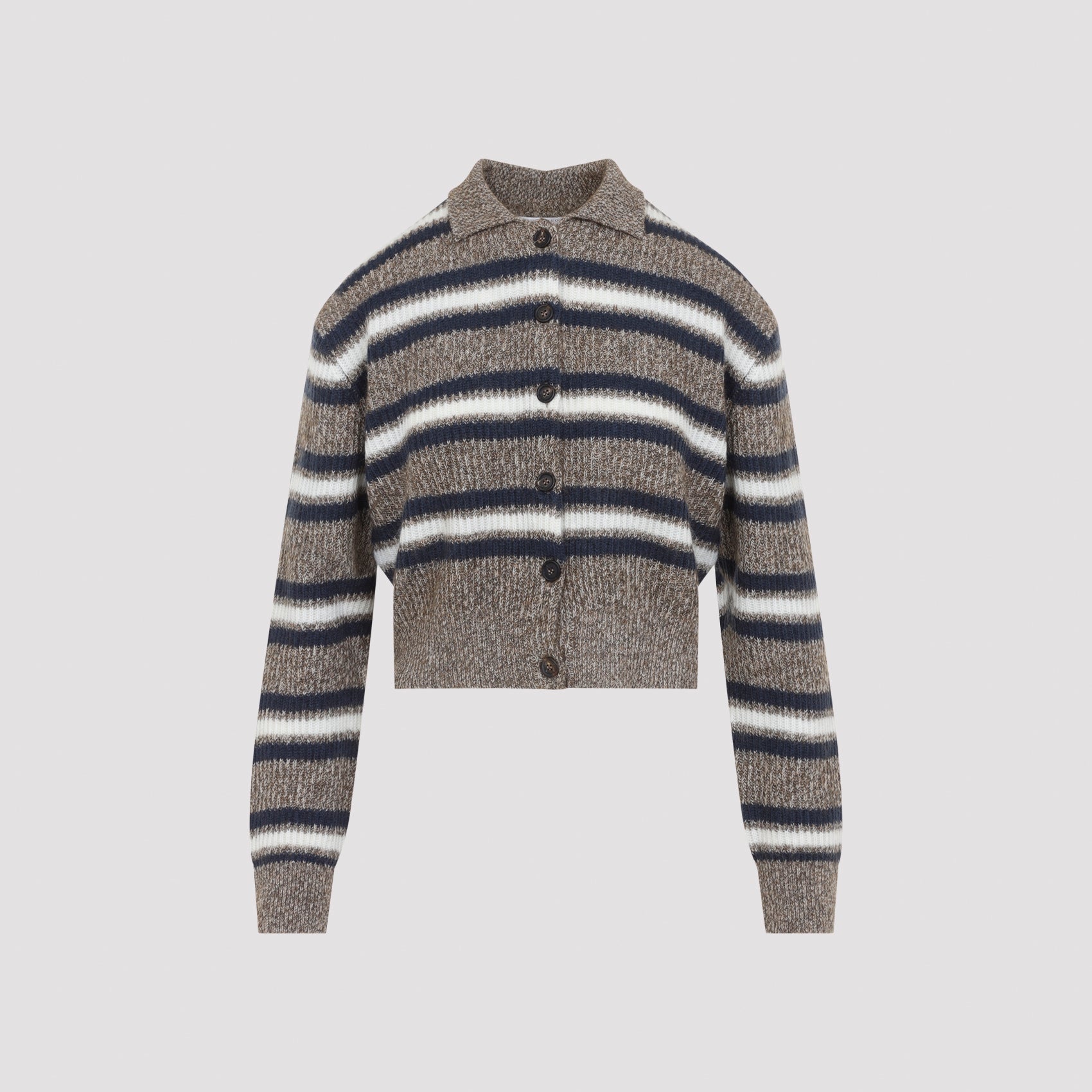Brunello Cucinelli Striped Sweater