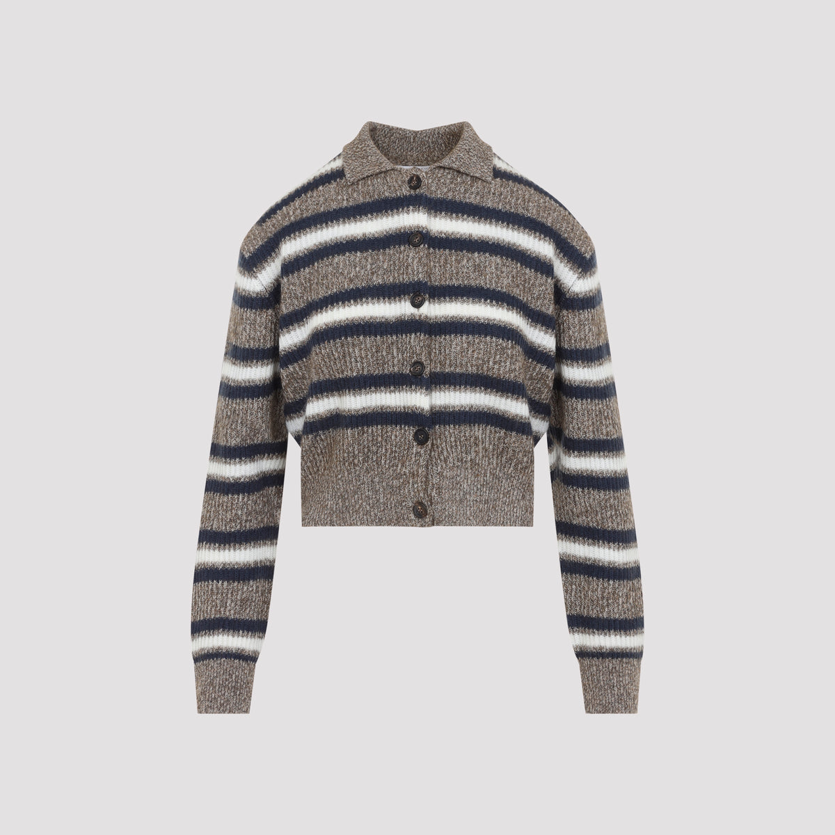 Brunello Cucinelli Striped Sweater