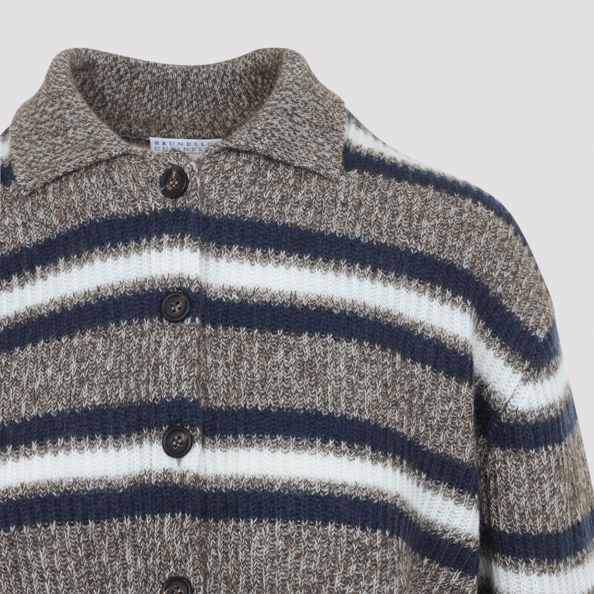 Brunello Cucinelli Striped Sweater
