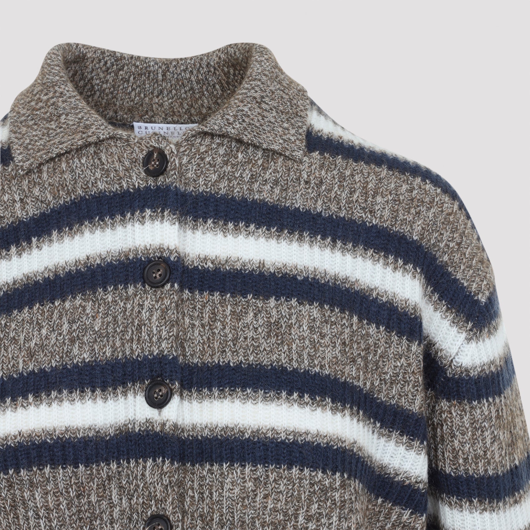 Brunello Cucinelli Striped Sweater
