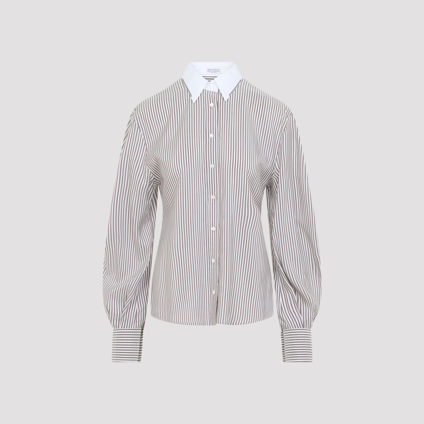 Brunello Cucinelli Striped Shirt