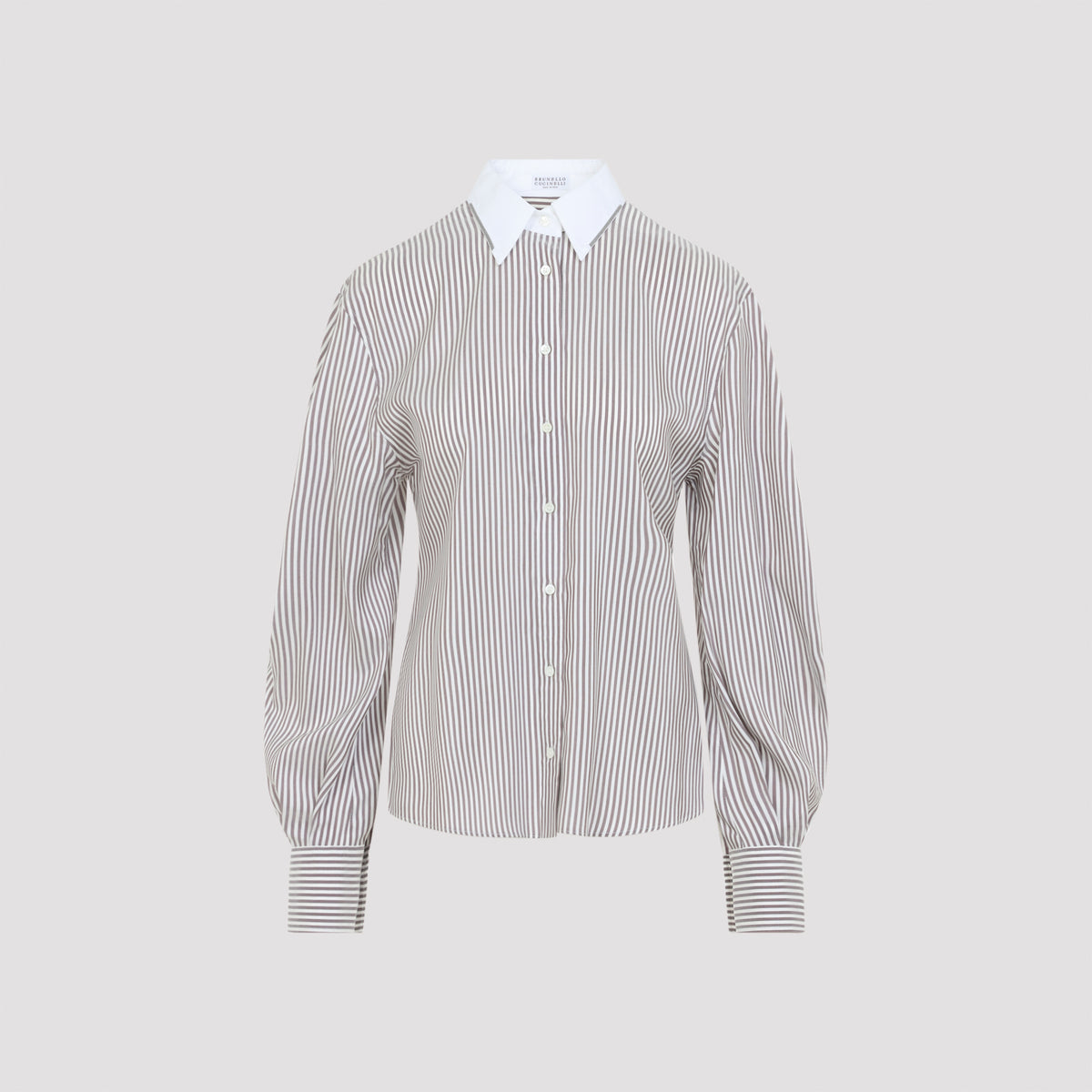 Brunello Cucinelli Striped Shirt
