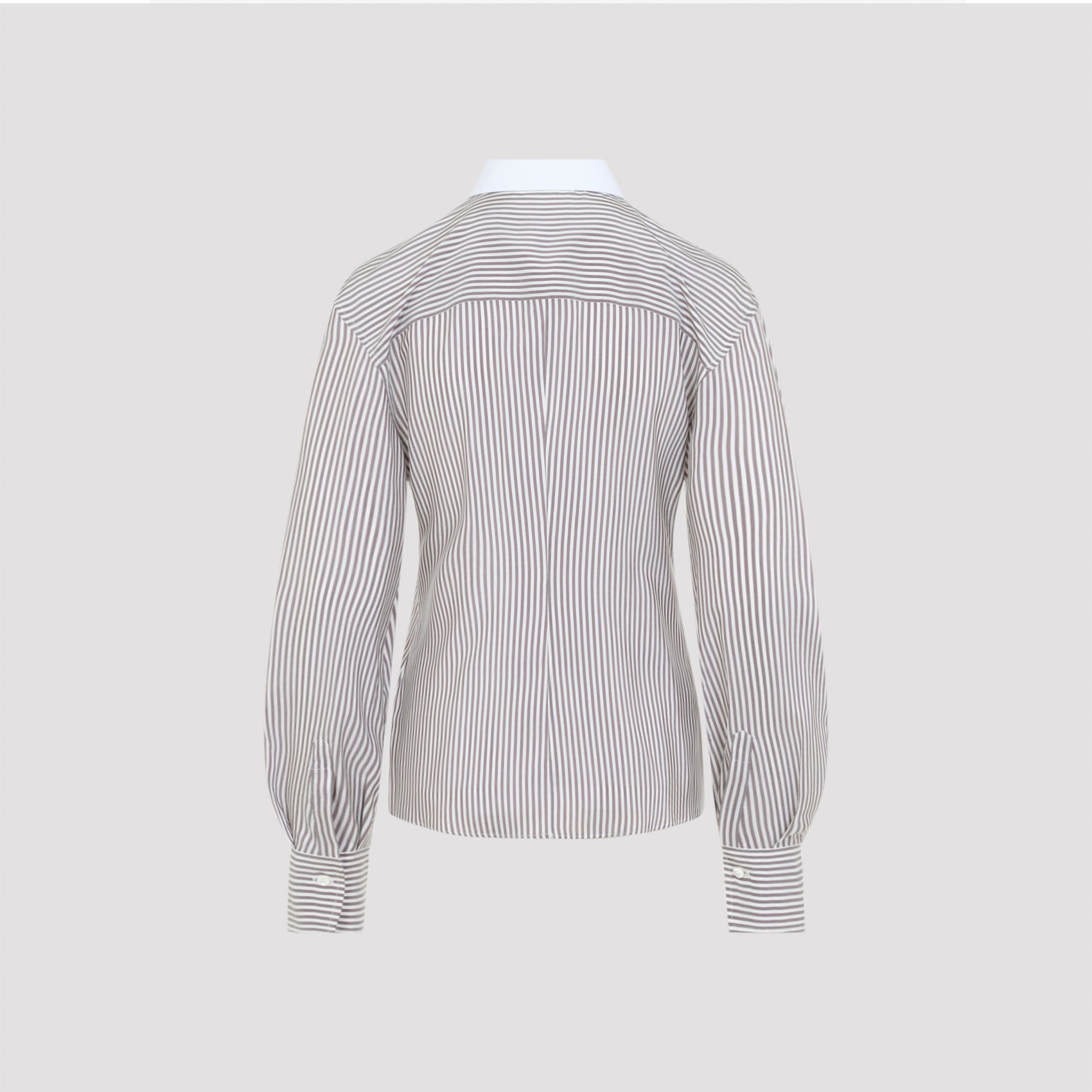 Brunello Cucinelli Striped Shirt