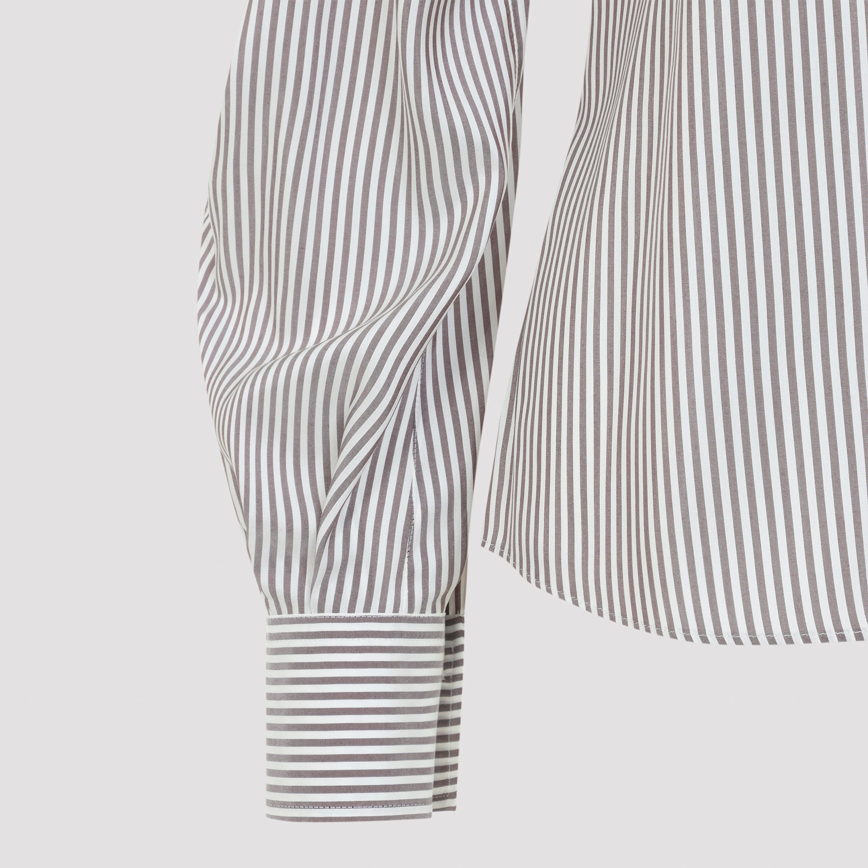 Brunello Cucinelli Striped Shirt
