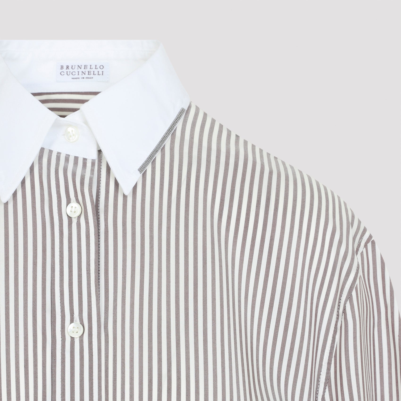 Brunello Cucinelli Striped Shirt