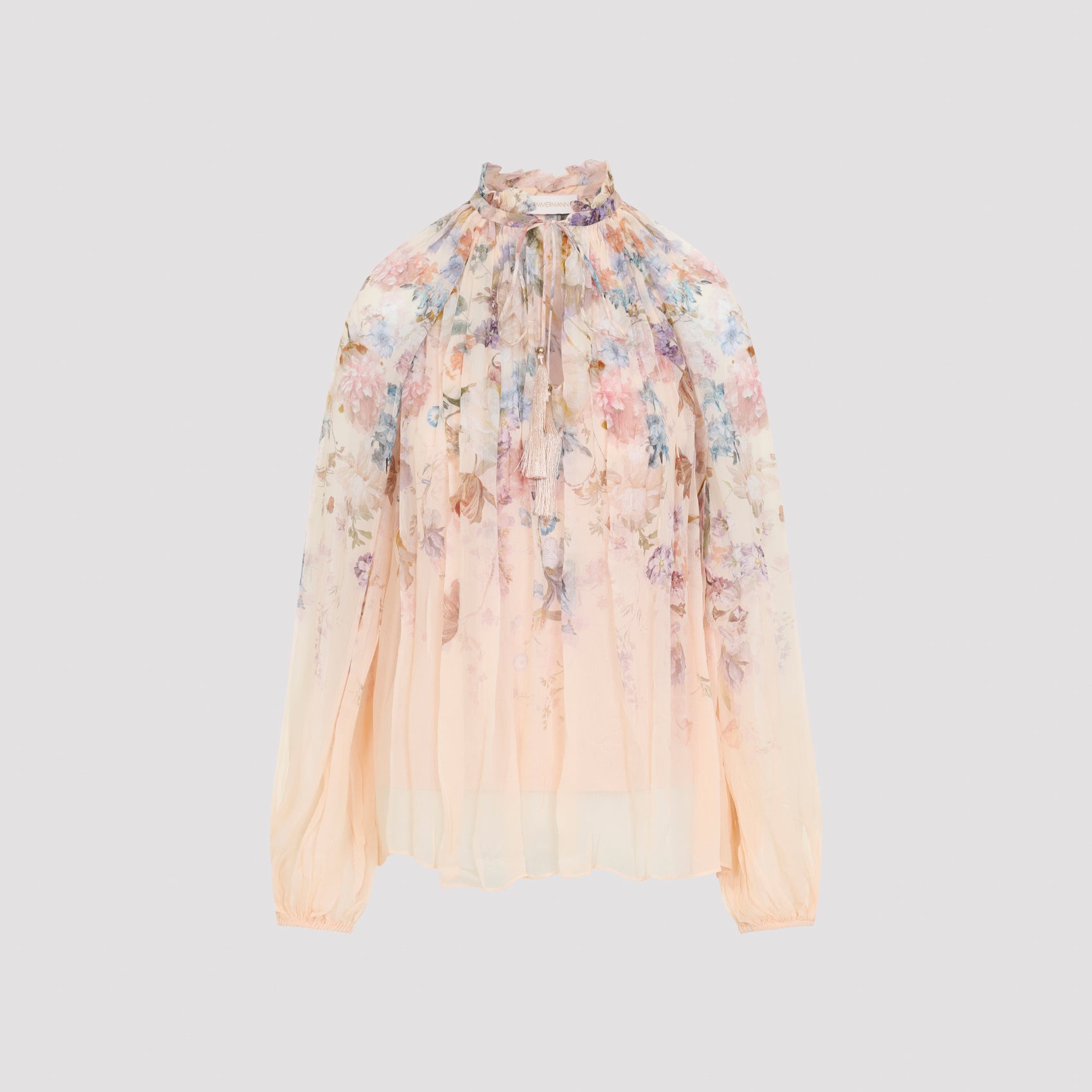 Zimmermann Valiant Billow Blouse