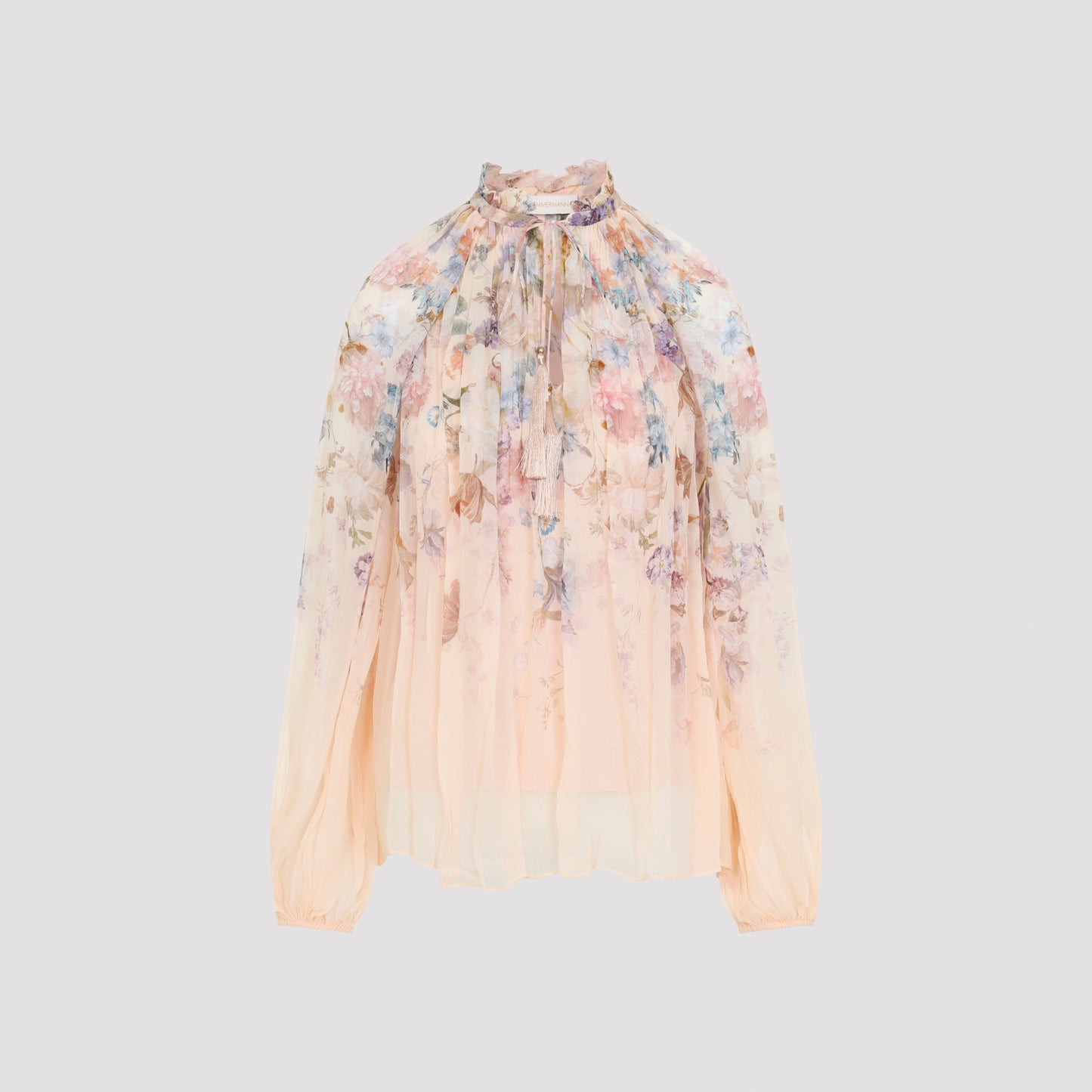 Zimmermann Valiant Billow Blouse