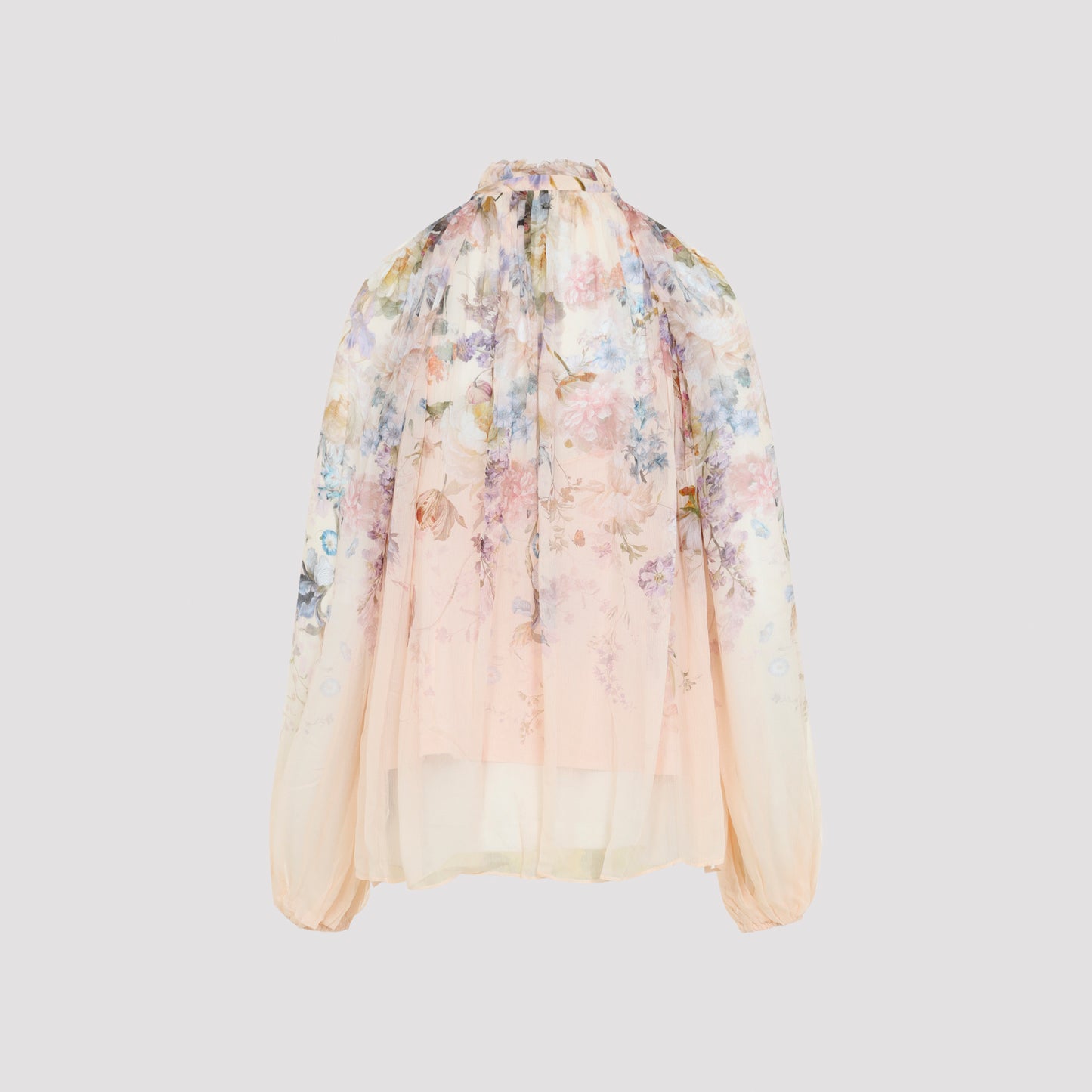 Zimmermann Valiant Billow Blouse