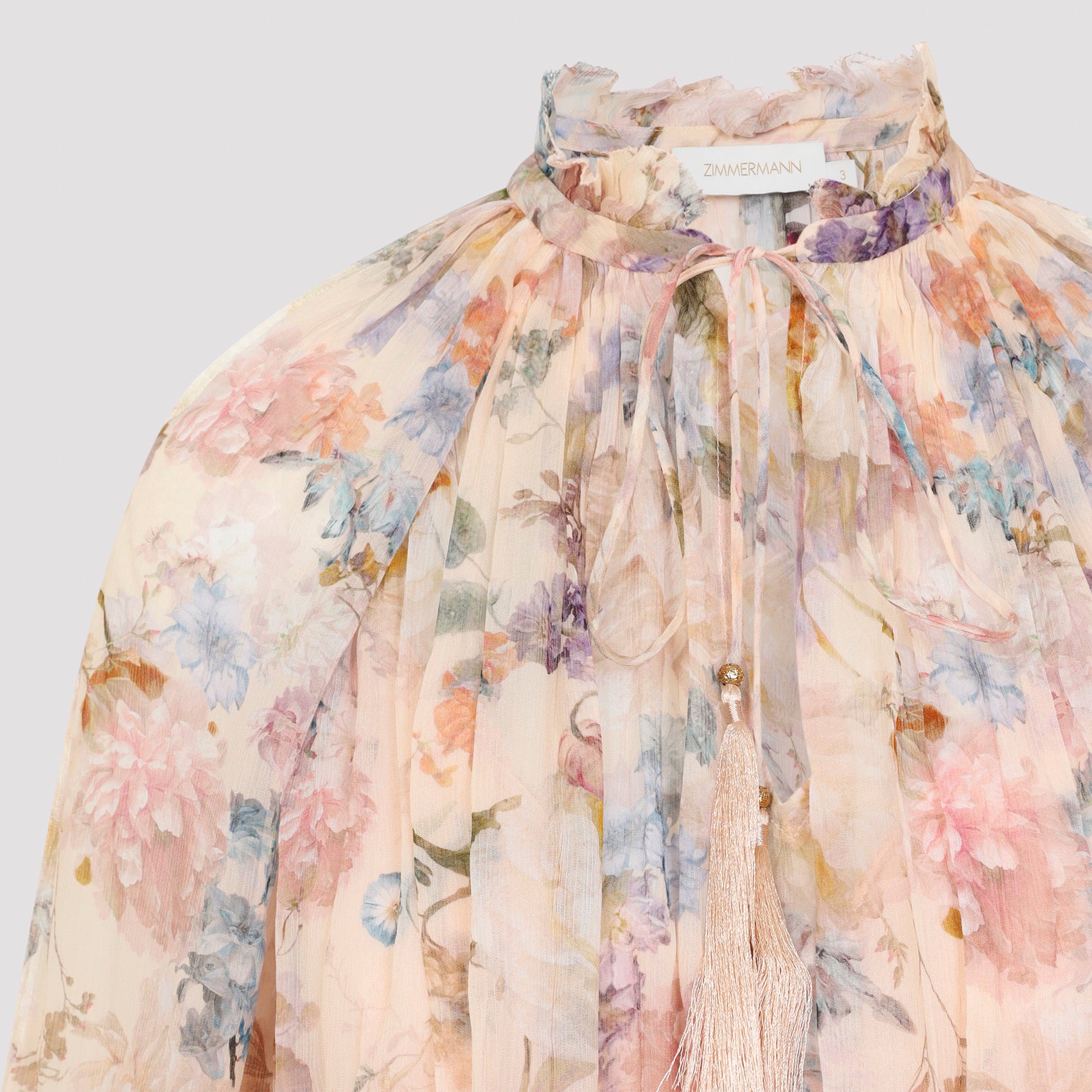 Zimmermann Valiant Billow Blouse
