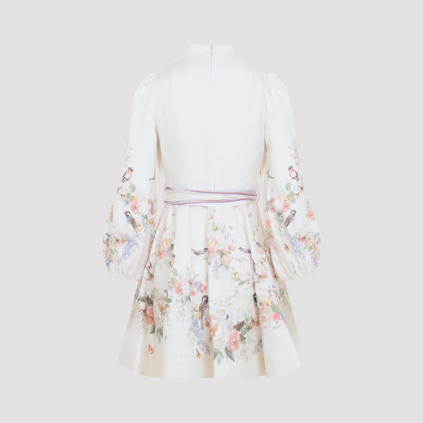 Zimmermann Valiant Button MIni Dress