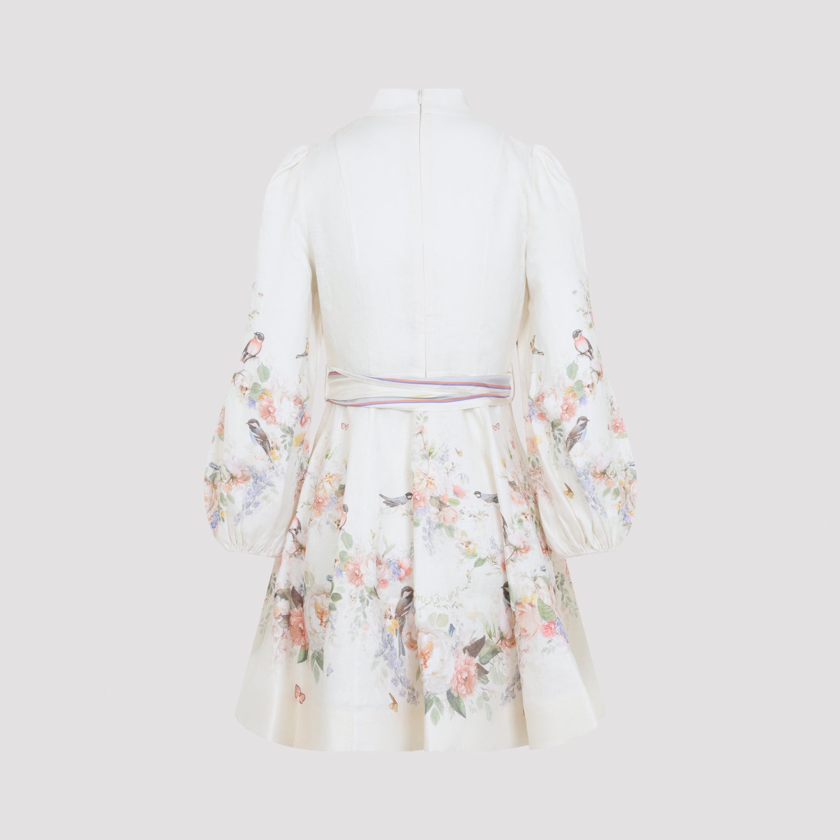 Zimmermann Valiant Button MIni Dress