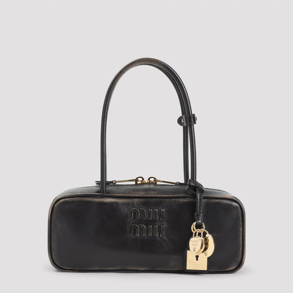 Miu Miu Beau Leather Bag