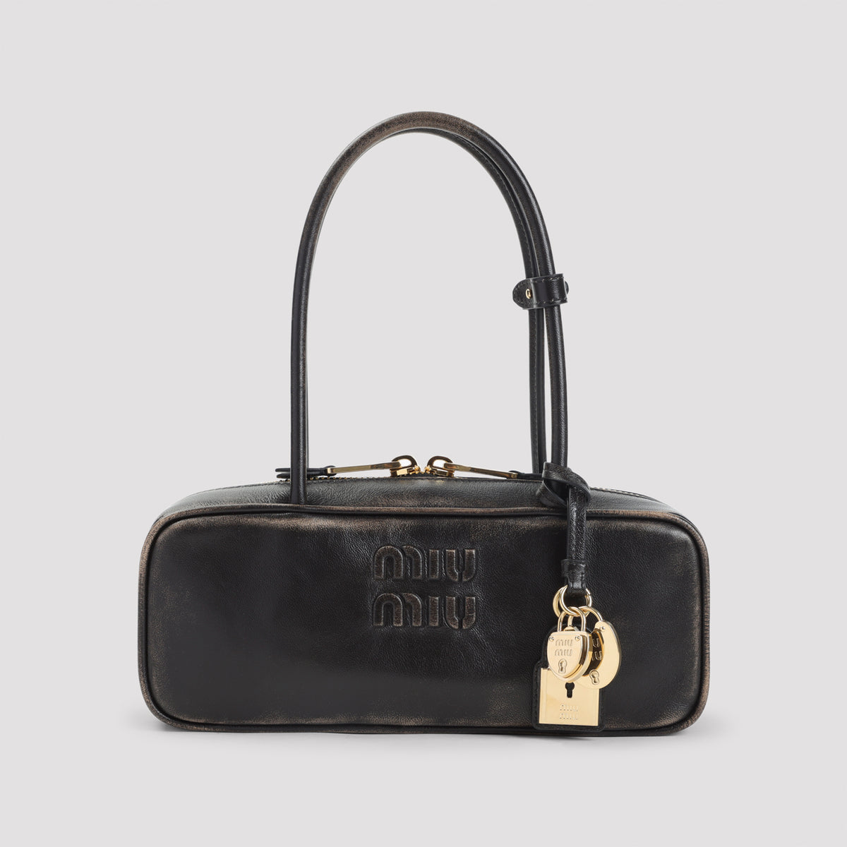 Miu Miu Beau Leather Bag