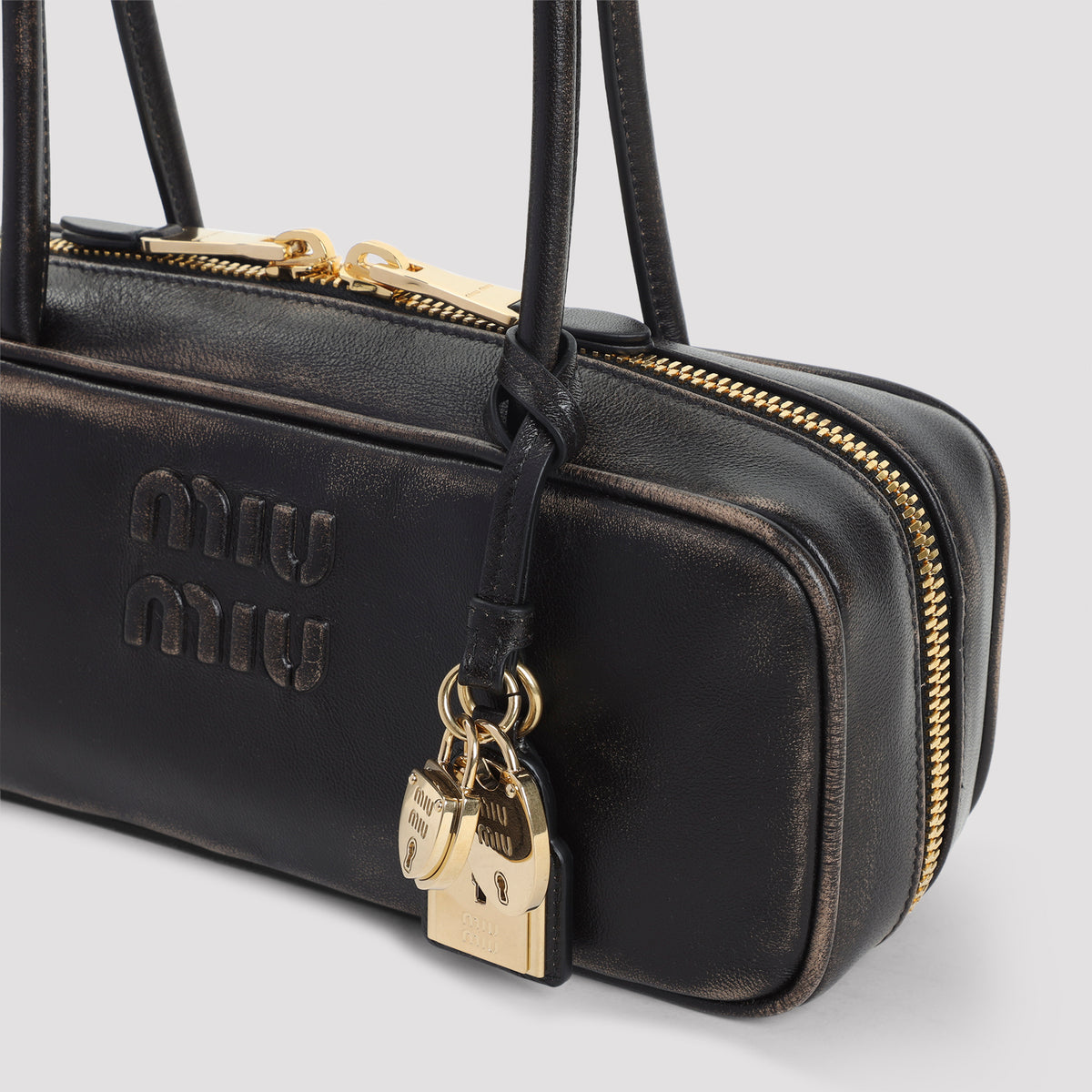 Miu Miu Beau Leather Bag