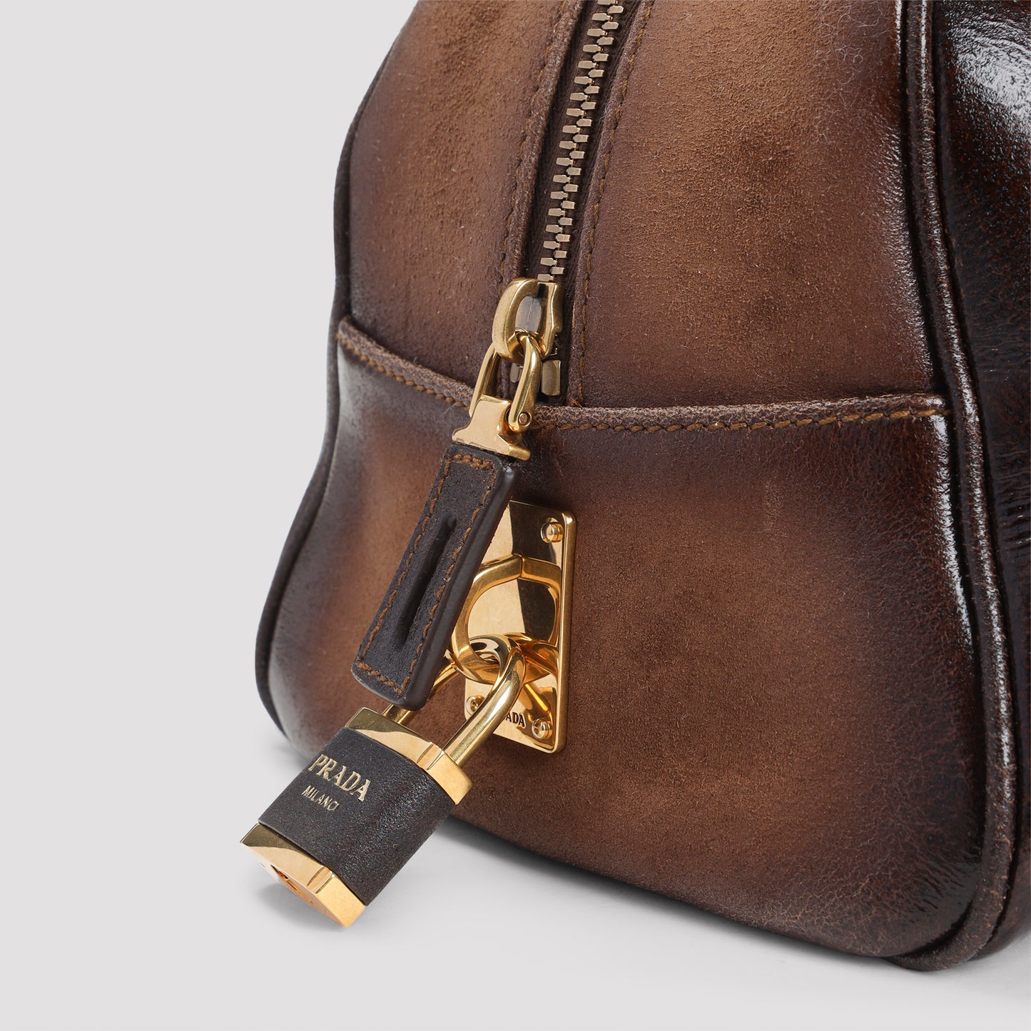 Prada Calf Leather Handbag