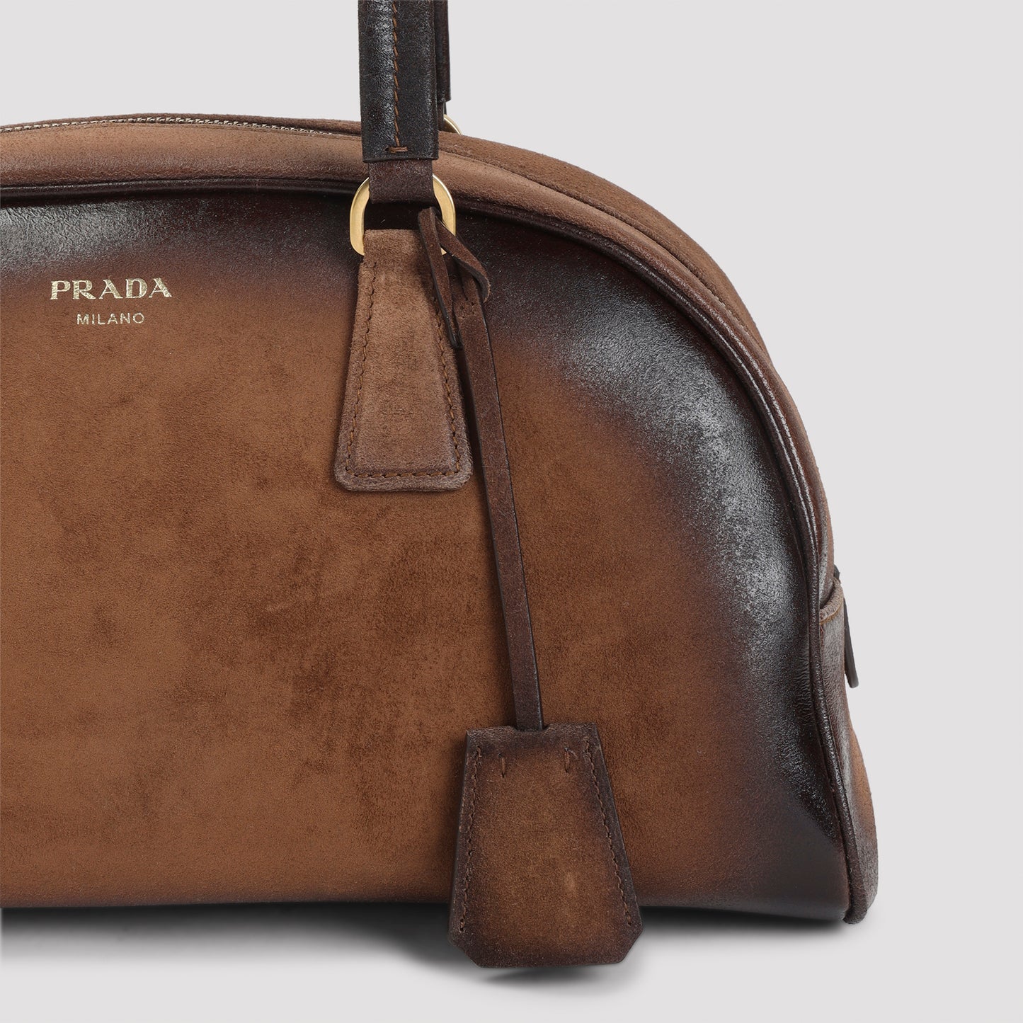 Prada Calf Leather Handbag