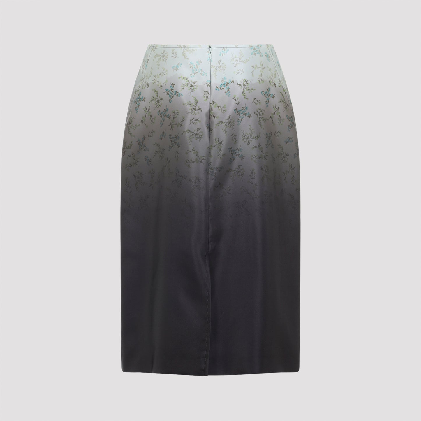Jil Sander Silk Midi Skirt
