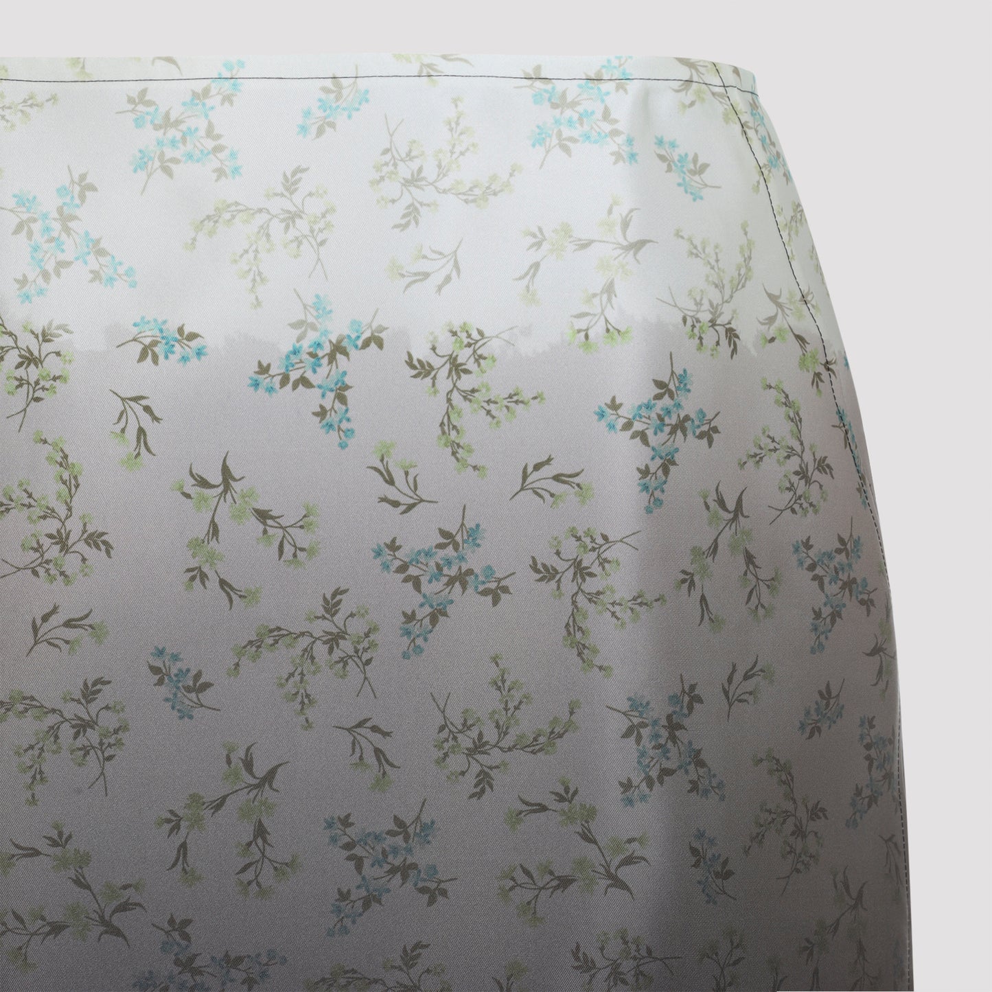 Jil Sander Silk Midi Skirt