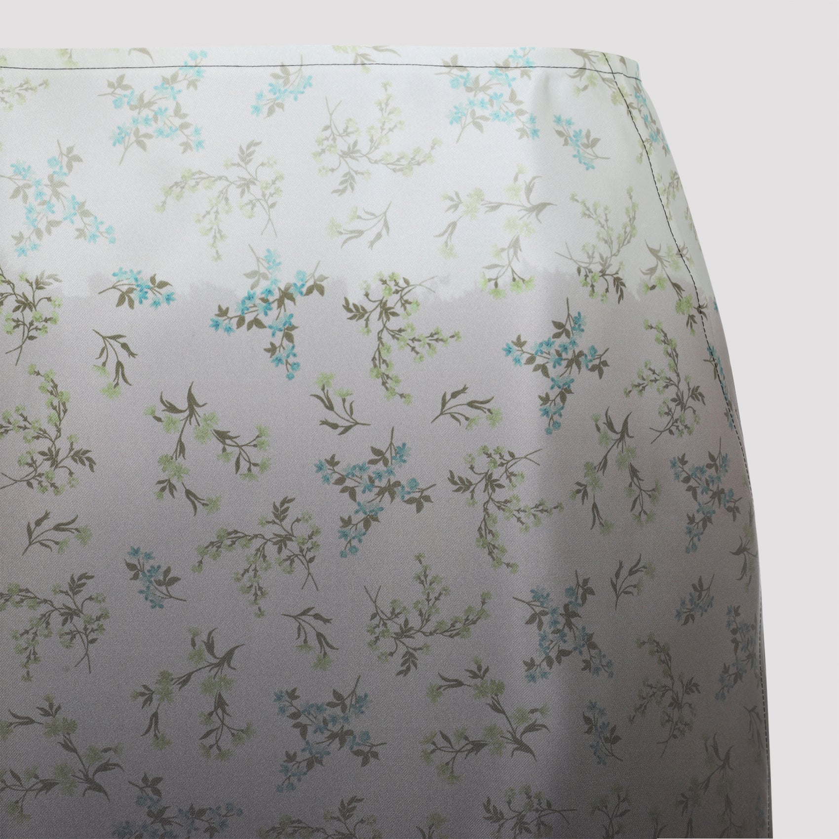 Jil Sander Silk Midi Skirt