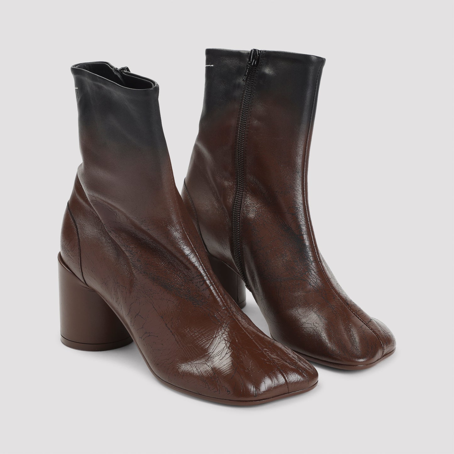 MM6 Maison Margiela Ovine Leather Boots